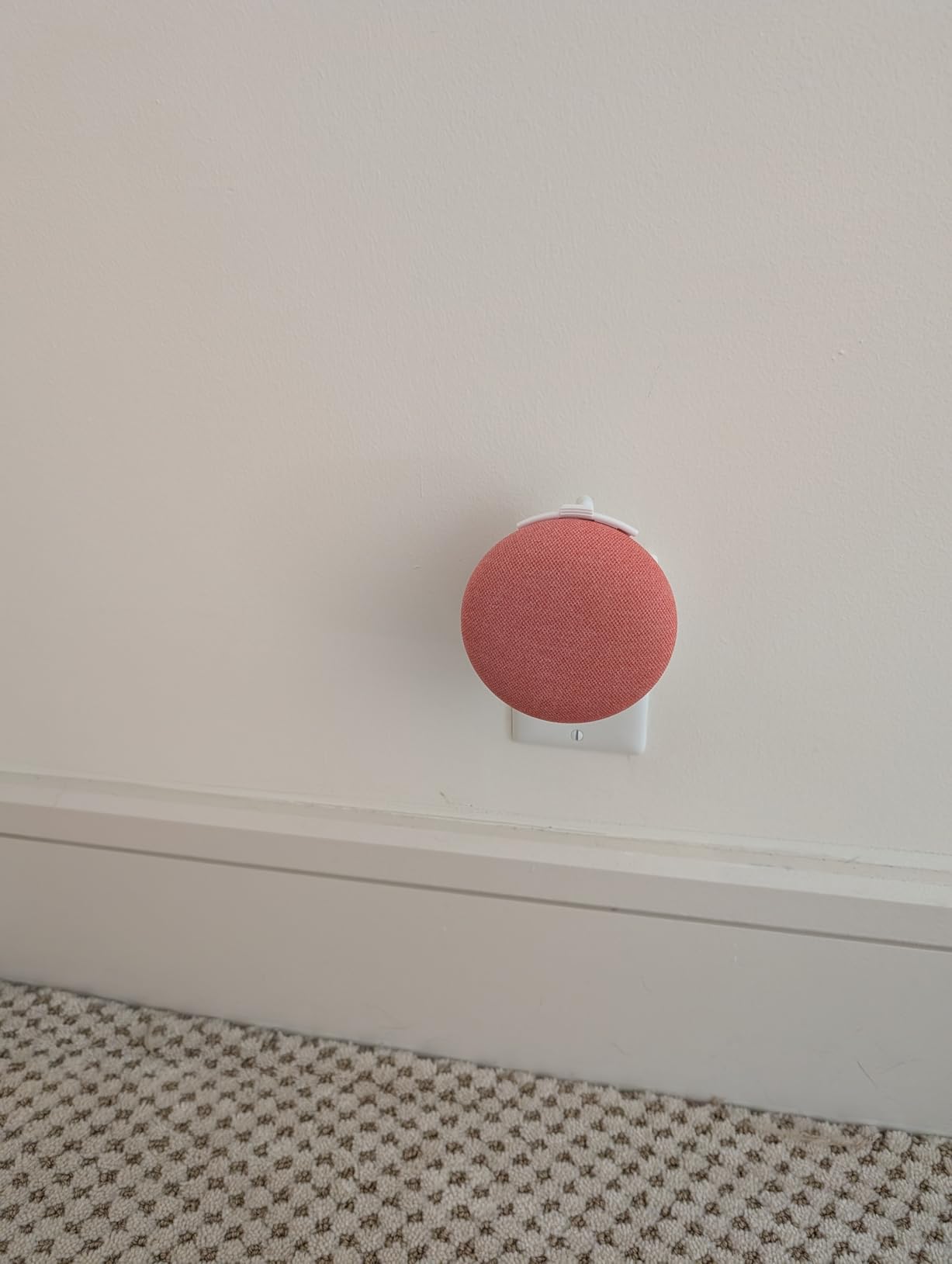 Google Nest Mini 2nd Gen - Wireless Bluetooth Speaker (Coral) customer photo 2