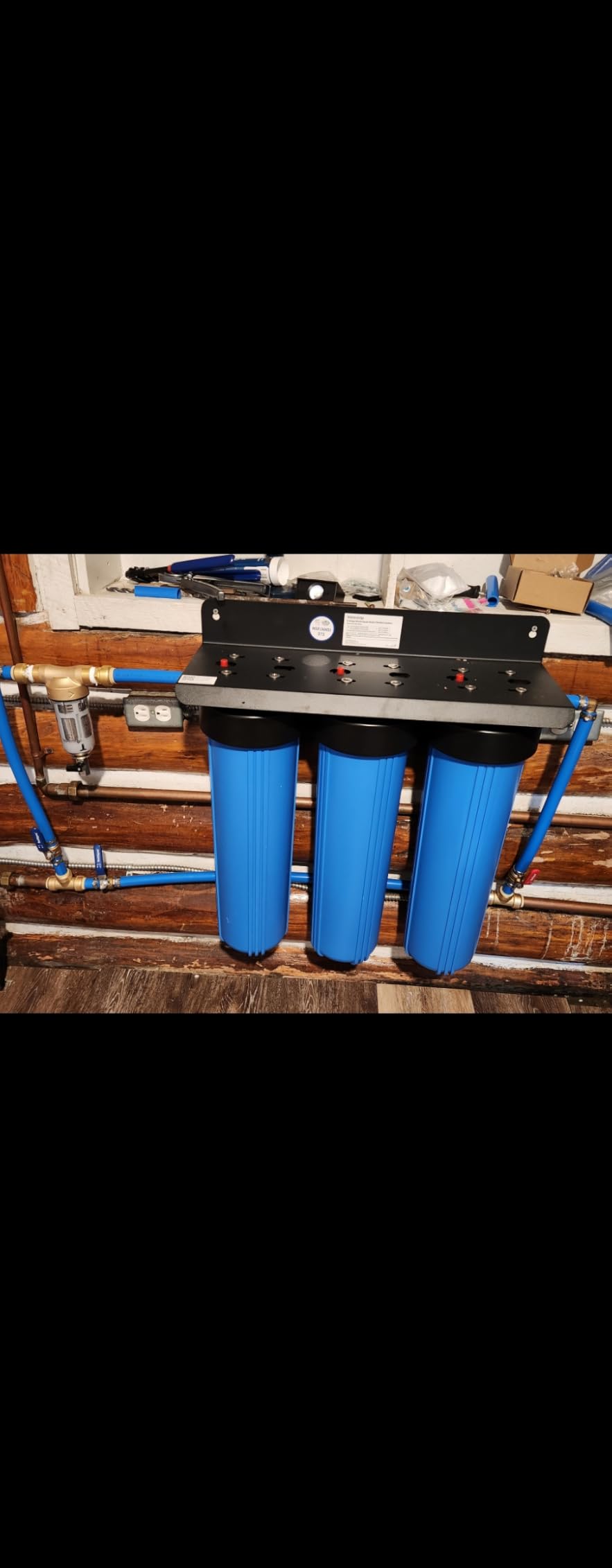 Waterdrop WHF3T-FG 3-Stage Whole House Water Filter System for Well Water customer photo 1