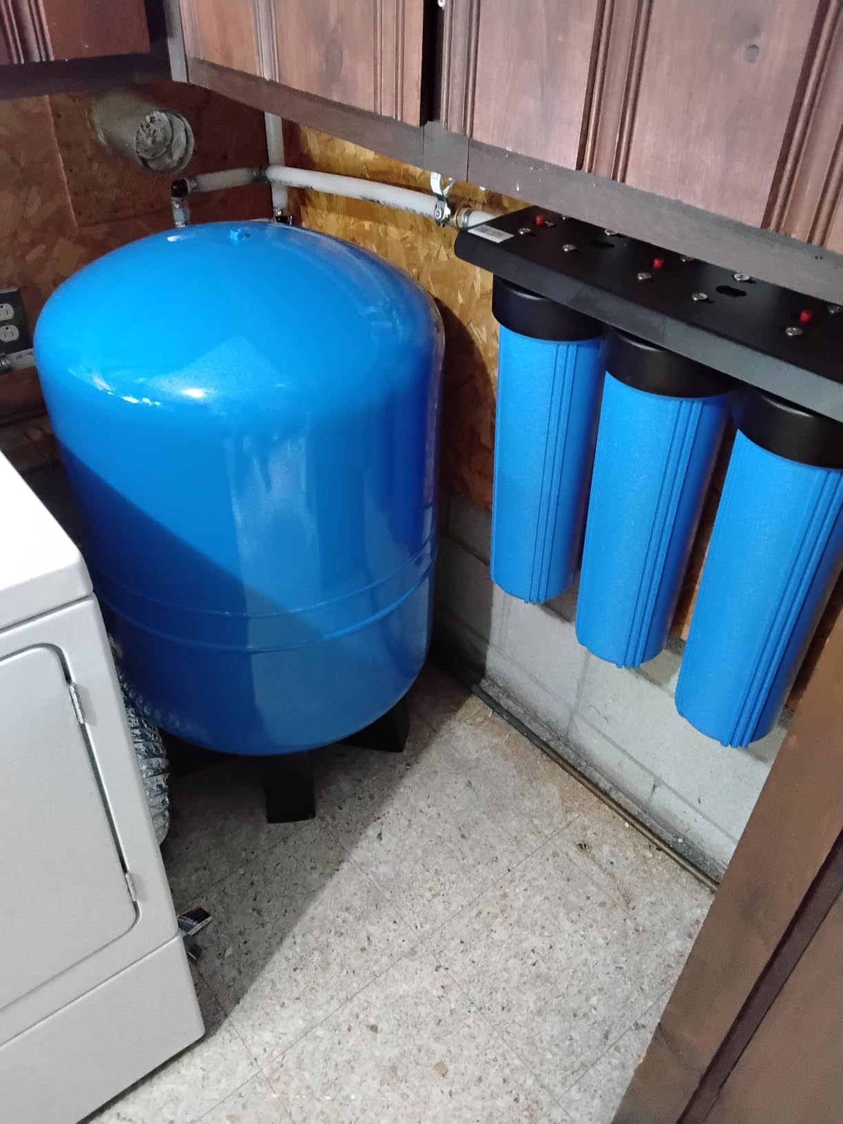 Waterdrop WHF3T-FG 3-Stage Whole House Water Filter System for Well Water customer photo 2