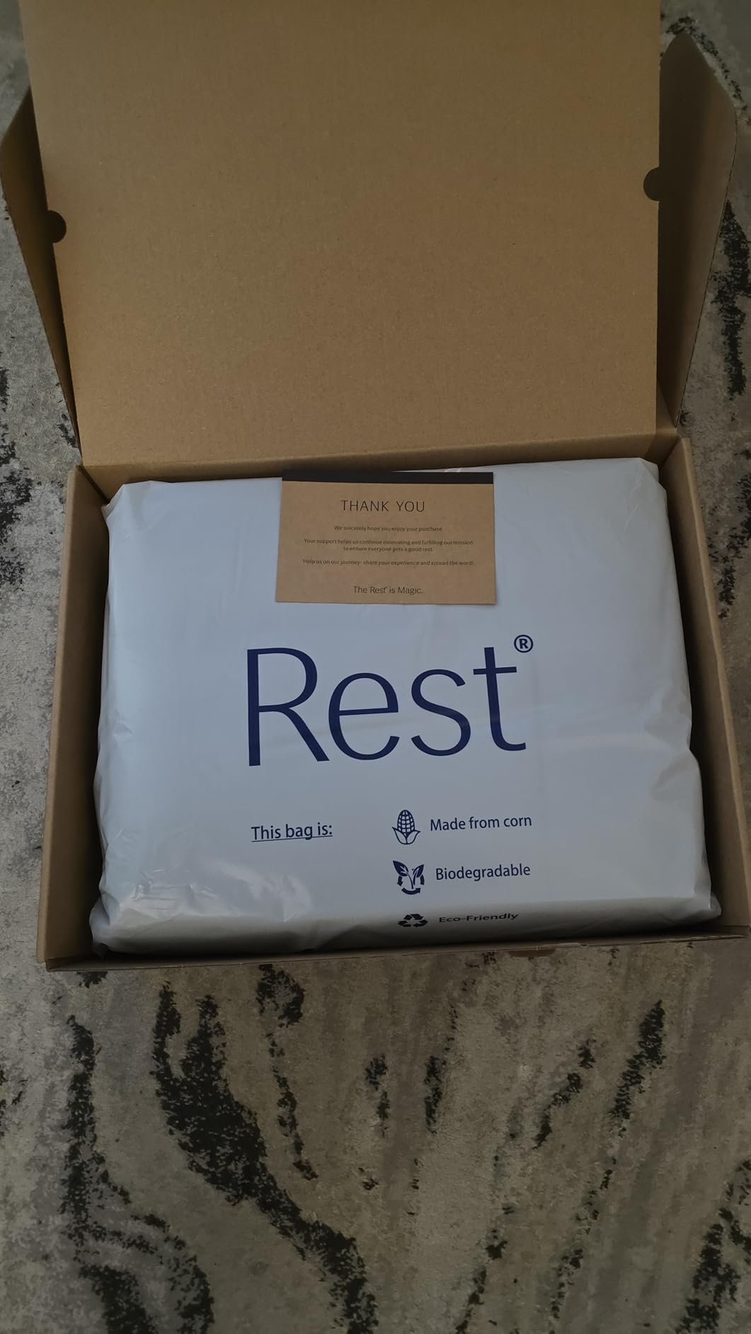 REST® Evercool® Cooling Comforter Blanket for Hot Sleepers, King/Cali King customer photo 1