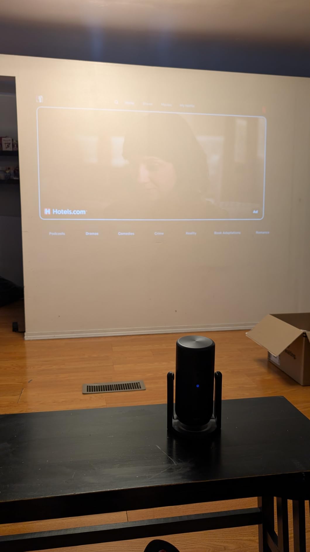 NEBULA Capsule 3 Portable Projector, Netflix-Certified customer photo 1