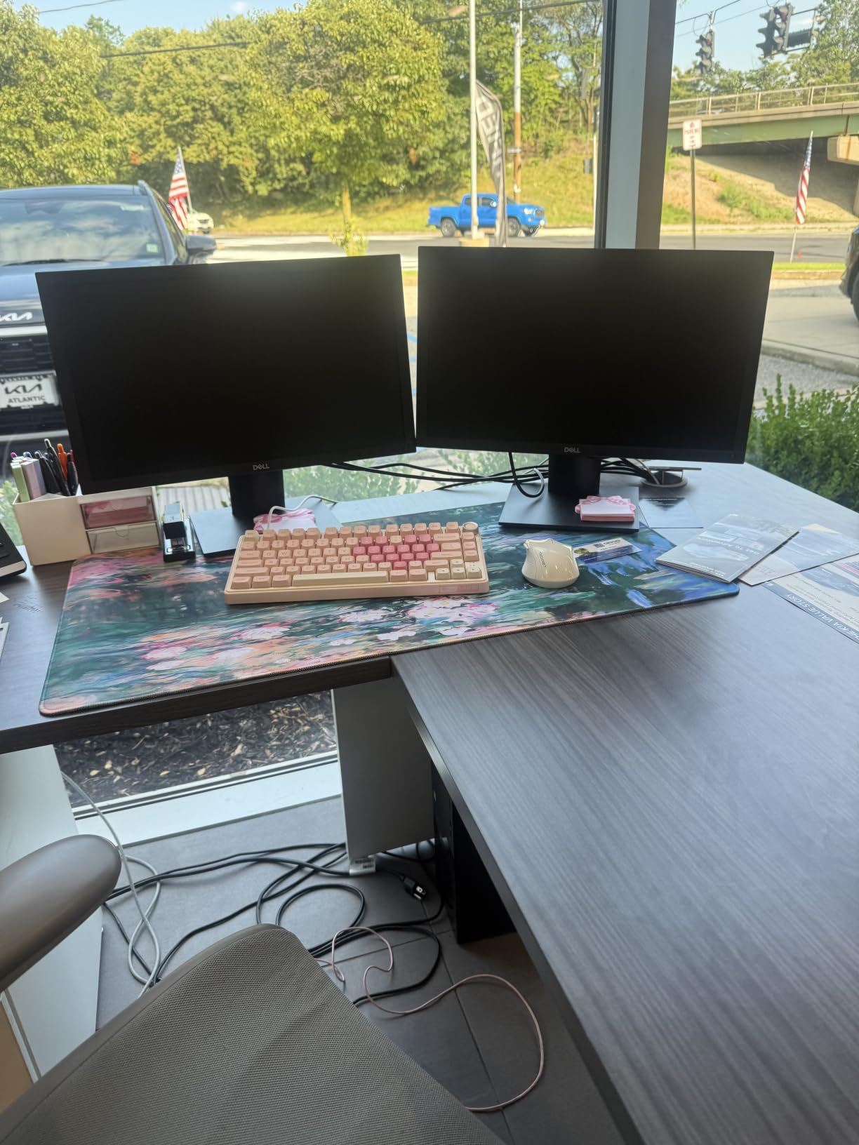 RK ROYAL KLUDGE R75 Wired Mechanical Gaming Keyboard, 75% Hot-Swap Mechanical Keyboard Volume Knob, Soft Pre-lubed Tactile Brown Switch customer photo 2