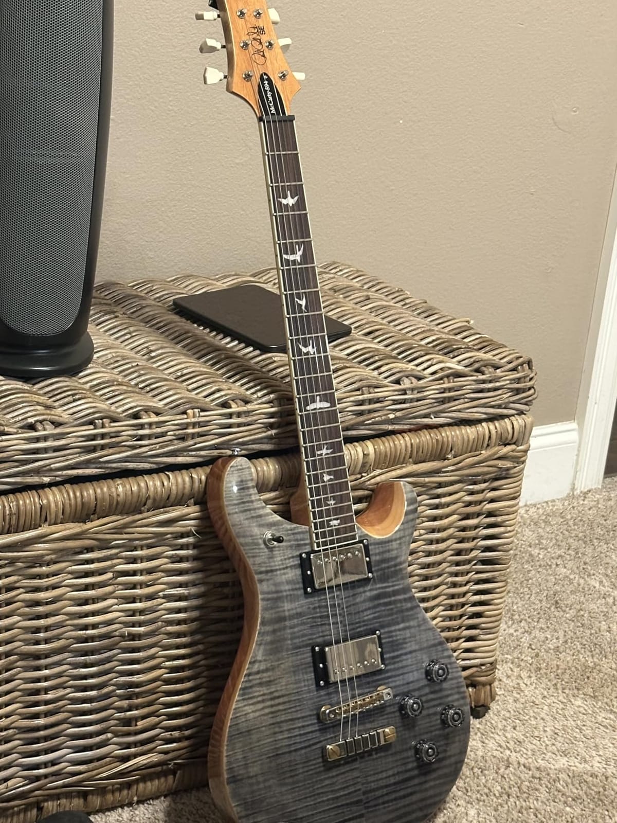 PRS SE McCarty 594 Electric Guitar, Charcoal with Gig Bag customer photo 1