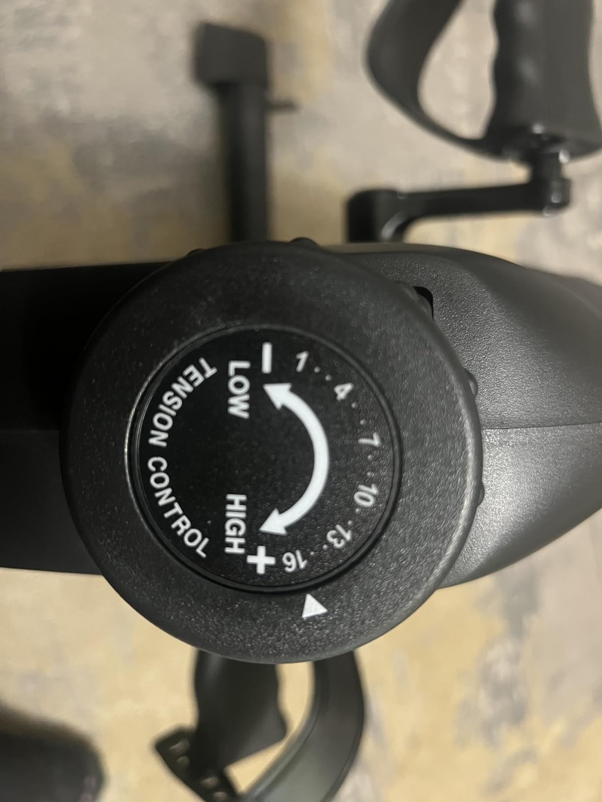 YOSUDA Under Desk Bike with 16-Level Magnetic Resistance & Bluetooth App customer photo 1