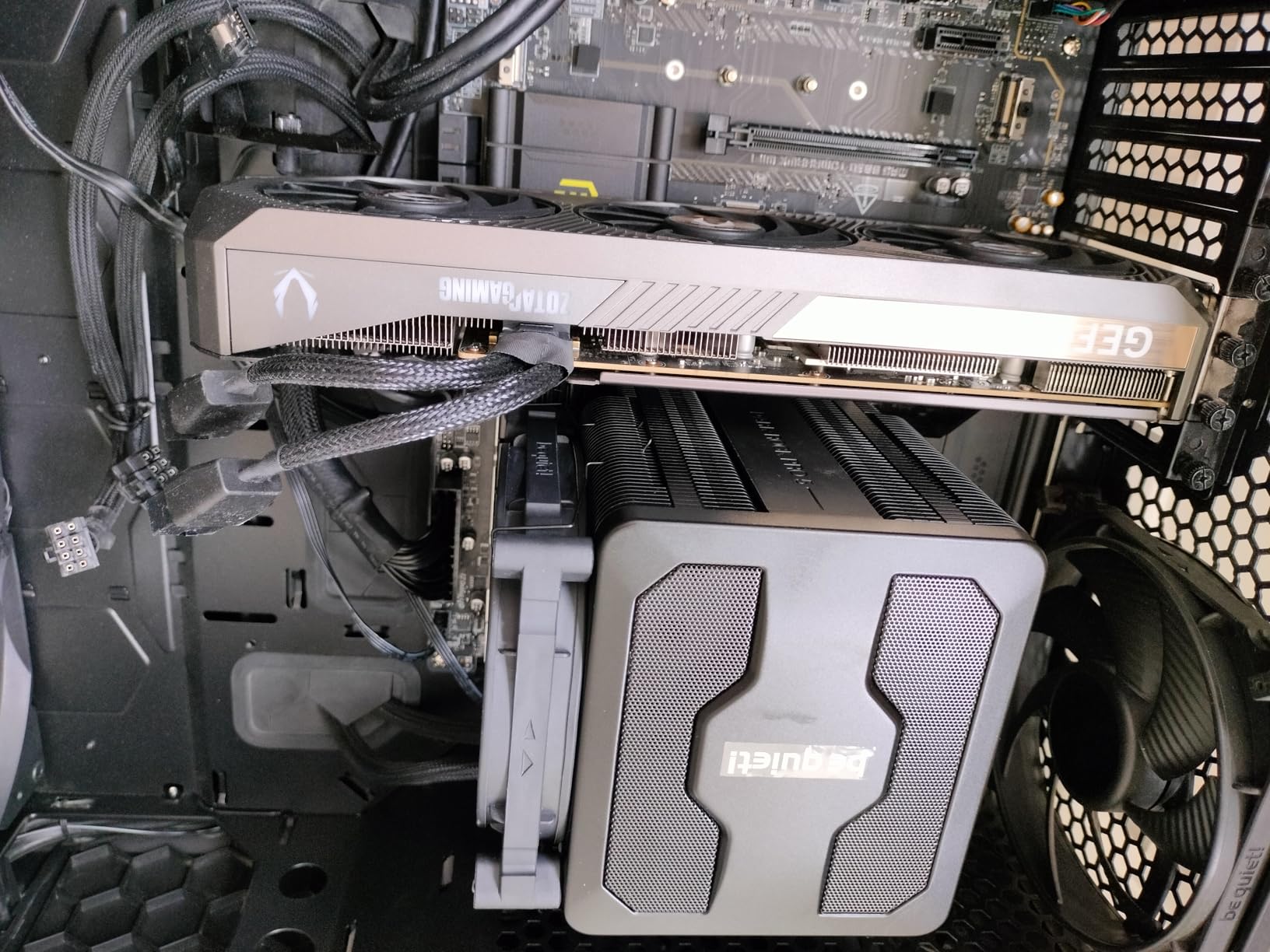 be quiet! Dark Rock Pro 5 CPU Cooler, Silent Cooling, High Airflow customer photo 2