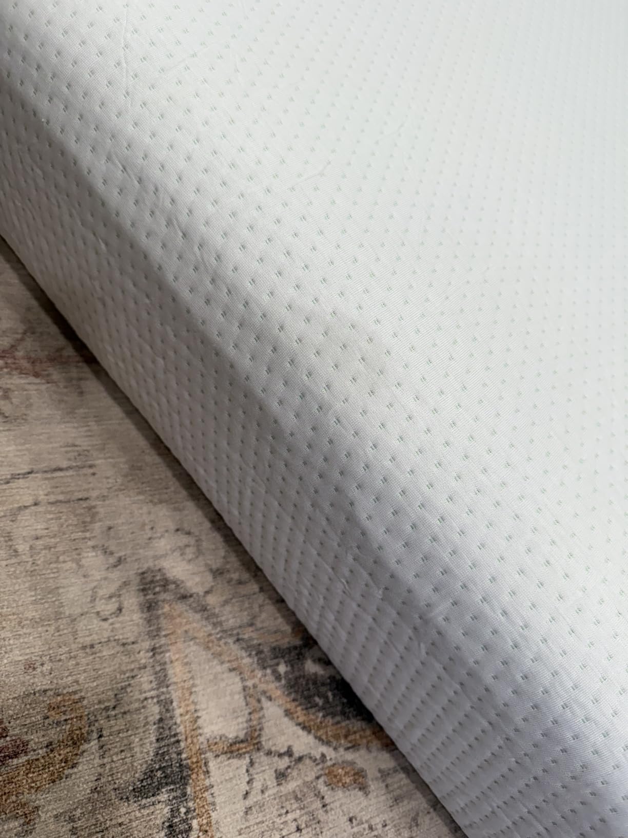 Zinus Memory Foam 8 Inch Green Tea Mattress, Short Queen, Ivory customer photo 2