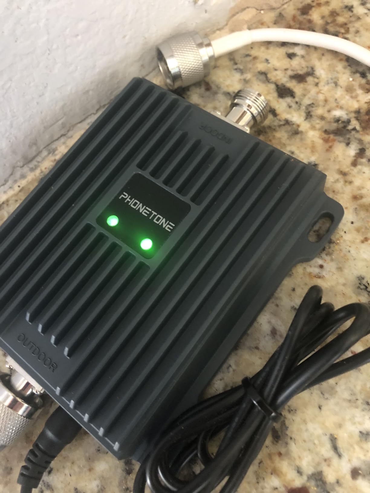 Cell Phone Booster for Home/RV/Metal Building,Cellular Signal Repeater Boosts 5G 4G LTE & 3G Signals on Band 2 4 5 12 13 and 17, Supports Verizon, AT&T, T-Mobile & More | FCC Approved customer photo 1
