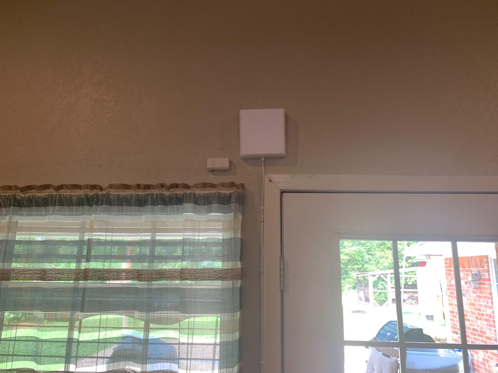 Cell Phone Booster for Home/RV/Metal Building,Cellular Signal Repeater Boosts 5G 4G LTE & 3G Signals on Band 2 4 5 12 13 and 17, Supports Verizon, AT&T, T-Mobile & More | FCC Approved customer photo 2