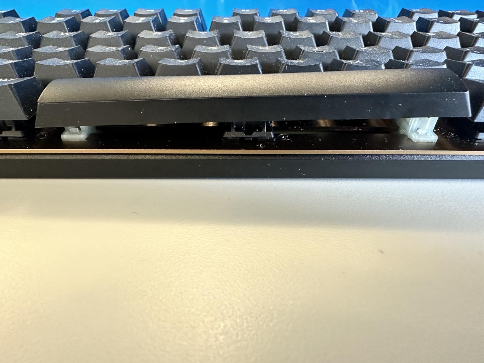 Cherry KC 200 MX Wired Mechanical Office Keyboard MX2A Silent RED Switches customer photo 1