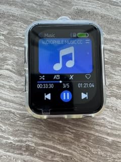 128GB MP3 Player with Bluetooth 5.3, Portable Digital Lossless Music Player with Built-in Speaker, 2.0 in Full Touch Screen, HiFi Sound, FM Radio, Voice Recorder, Earphones Included customer photo 2