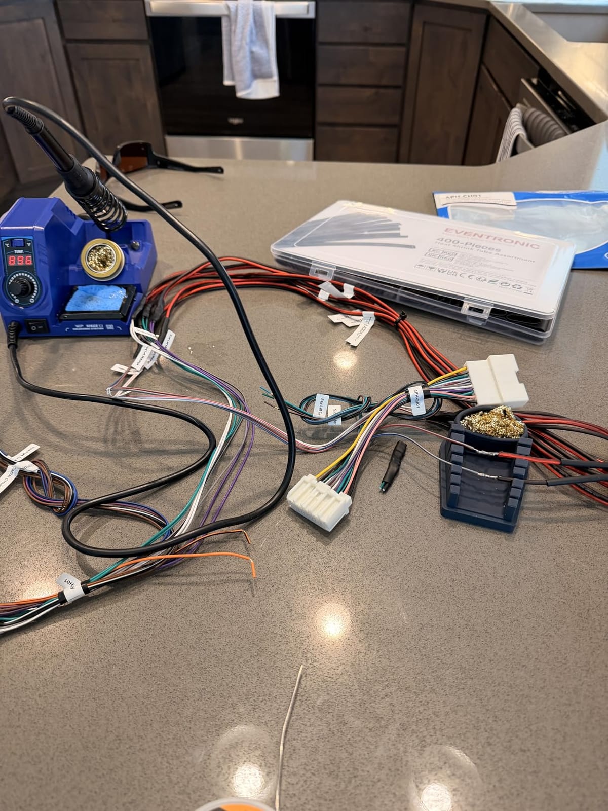 Install Link 16 AWG Gauge Speaker Wire (100 Feet) Car or Home Theater (CCA) customer photo 2