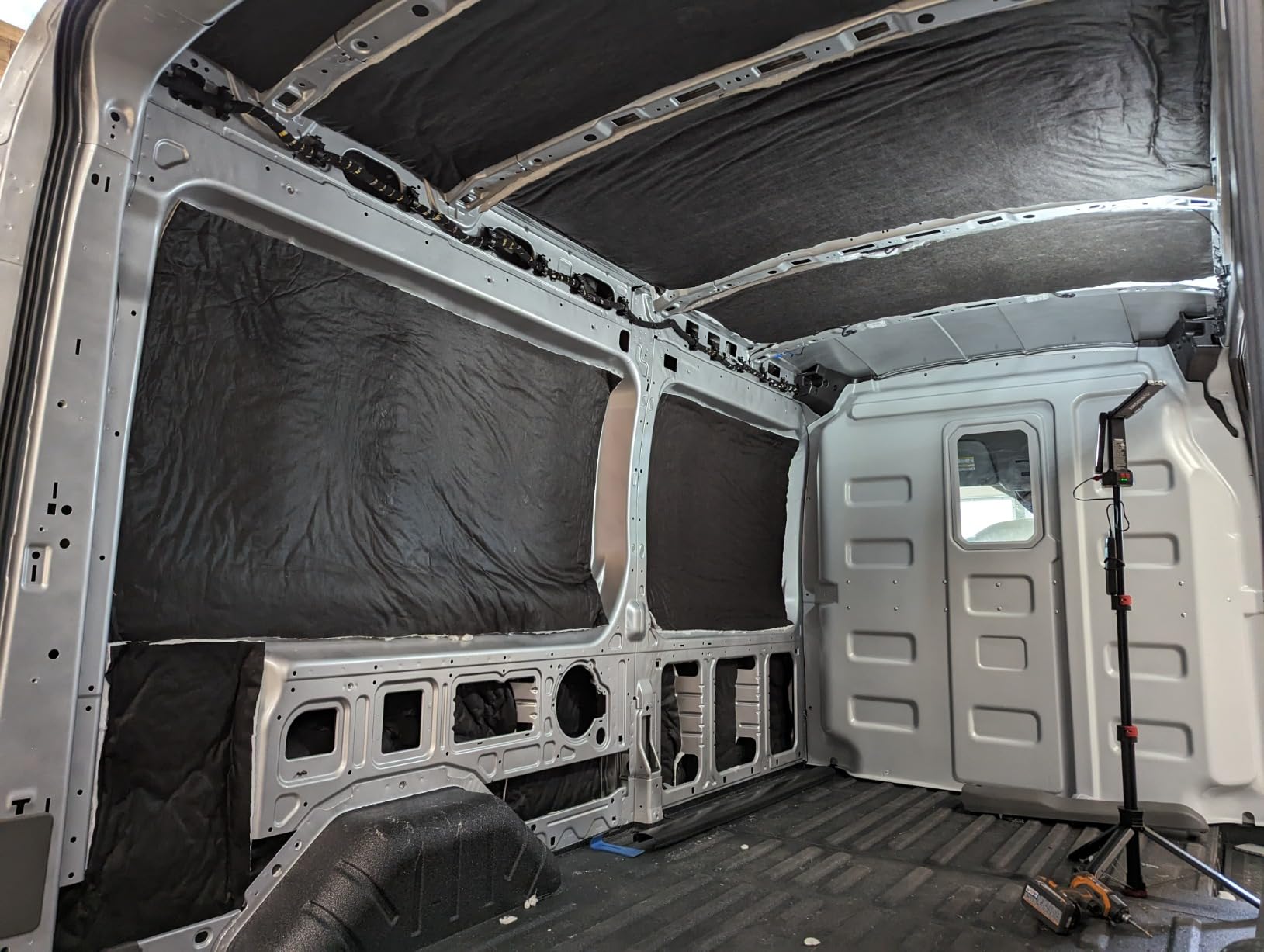 Acoustic/Thermal Camper Van Insulation SM600L (10' x 60