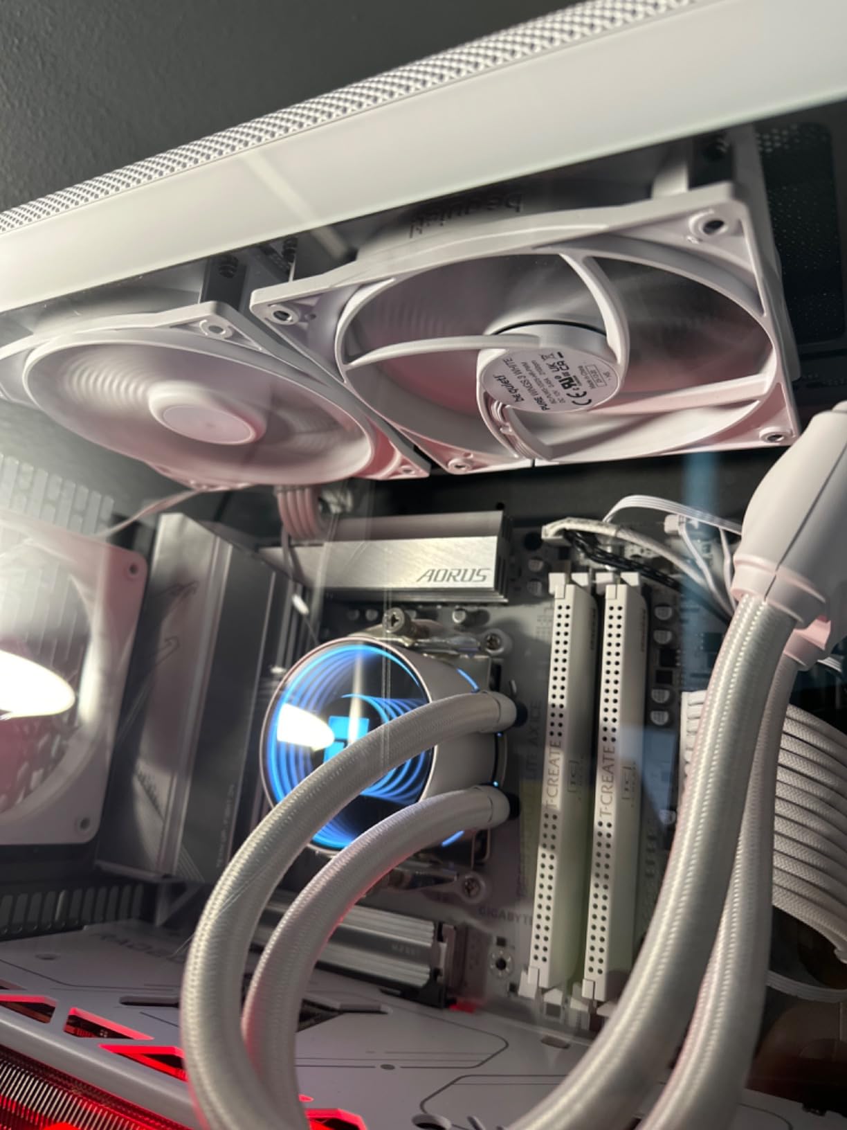 be quiet! Pure Wings 3 120mm PWM High-Speed Case Fan, Maximum Airflow customer photo 1