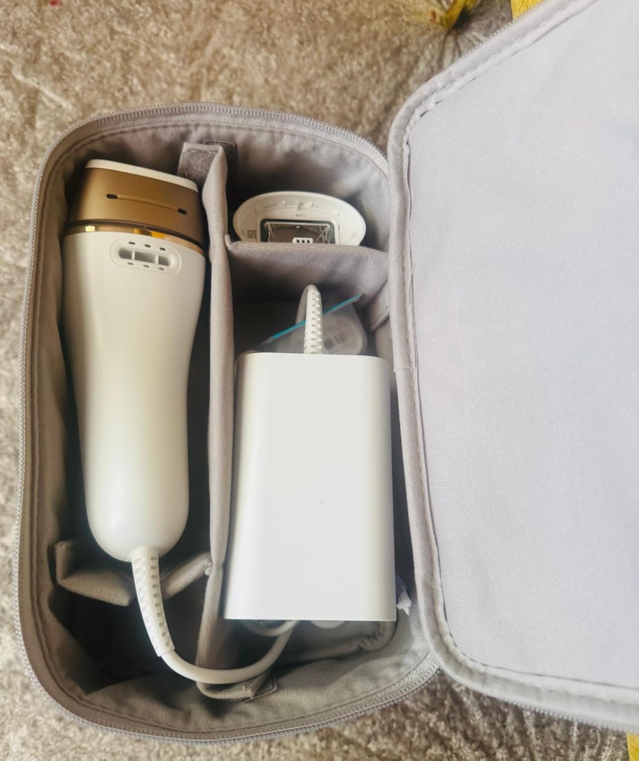Braun Smart IPL, Skin i·Expert Pro 7, VOGUE's Best Hair Removal Device, IPL Hair Removal for Women and Men, Permanent Laser Hair Reduction At-Home, World's 1st Smart App, 3 Heads, IPL7243 customer photo 2