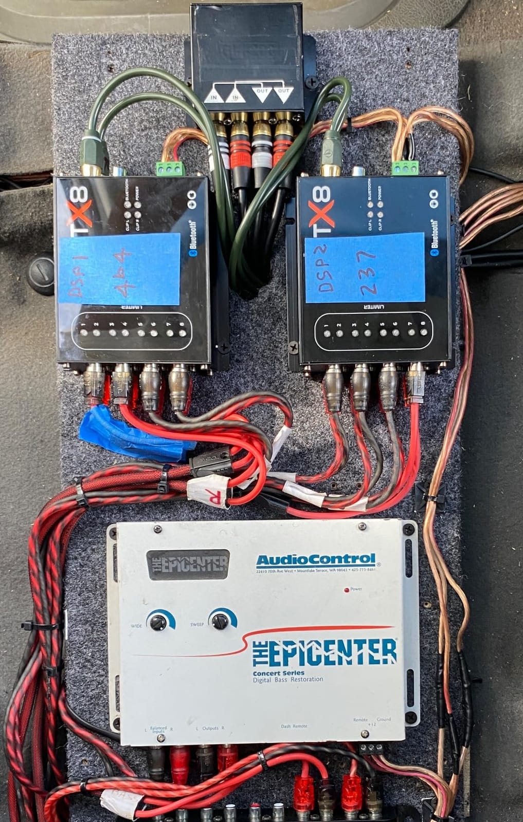 8 Channel Output 32Bits 96KHz Bluetooth Marts Digital DSP / BTX8-DSP customer photo 1
