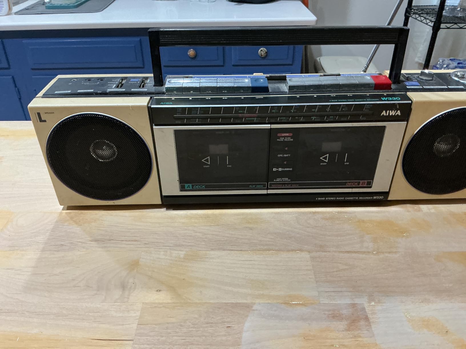 Aiwa - Exos Home 30W Bluetooth Speaker with CD Player and FM Radio customer photo 2