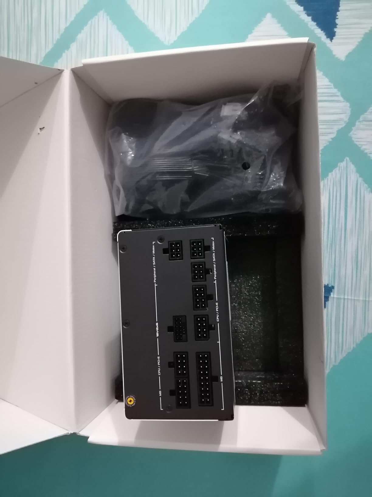 ASUS Prime 750W Gold (750 Watt, ATX 3.1 Compatible, Fully Modular Power Supply, 80+ Gold Certified, Dual Ball Bearings, Two Color Options in One, 8-Year Warranty) customer photo 1