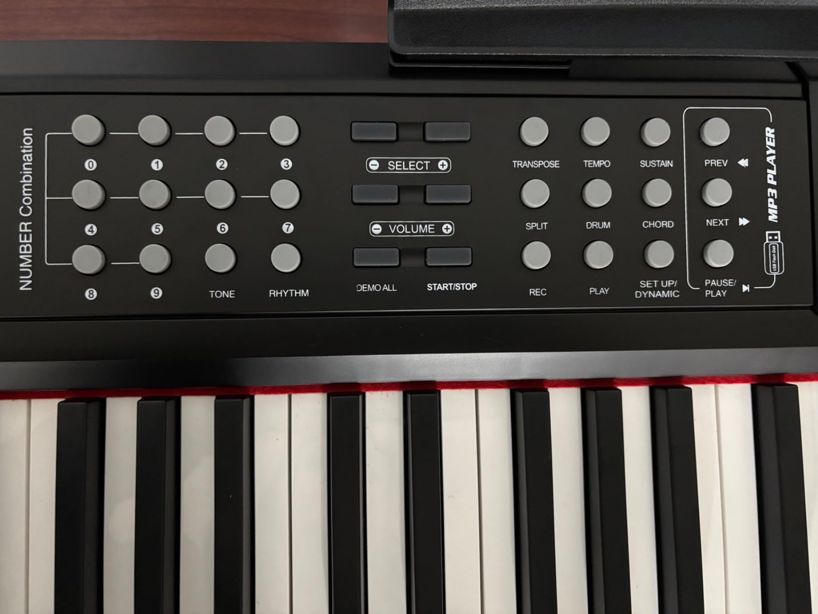 STRICH 88 Keys Weighted Keyboard with Sustain Pedal, Hammer-Action Digital Piano, 2x15W Built-In Speakers, Full-size Electric Piano Keyboard Supports USB-MIDI/Wireless Connect, SDP-120 customer photo 2