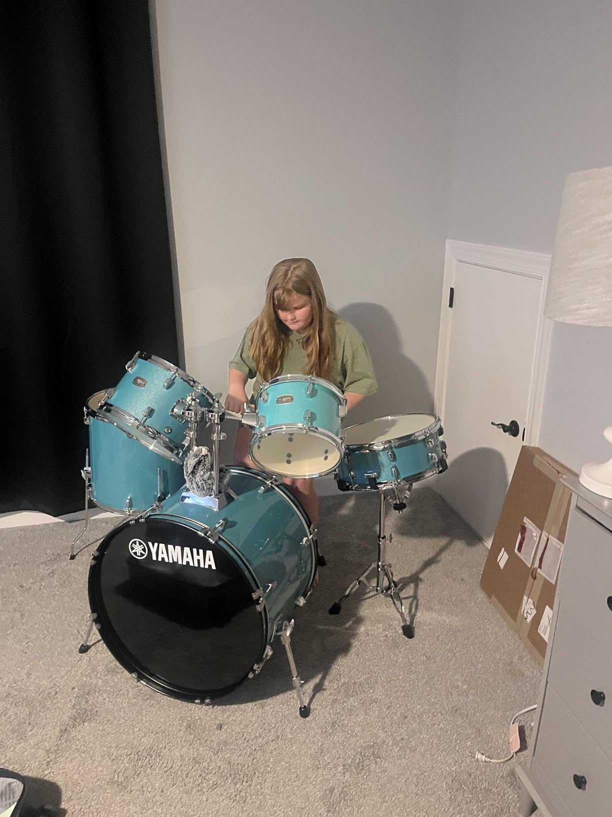 Yamaha Rydeen 5-Piece Drum Set With 22