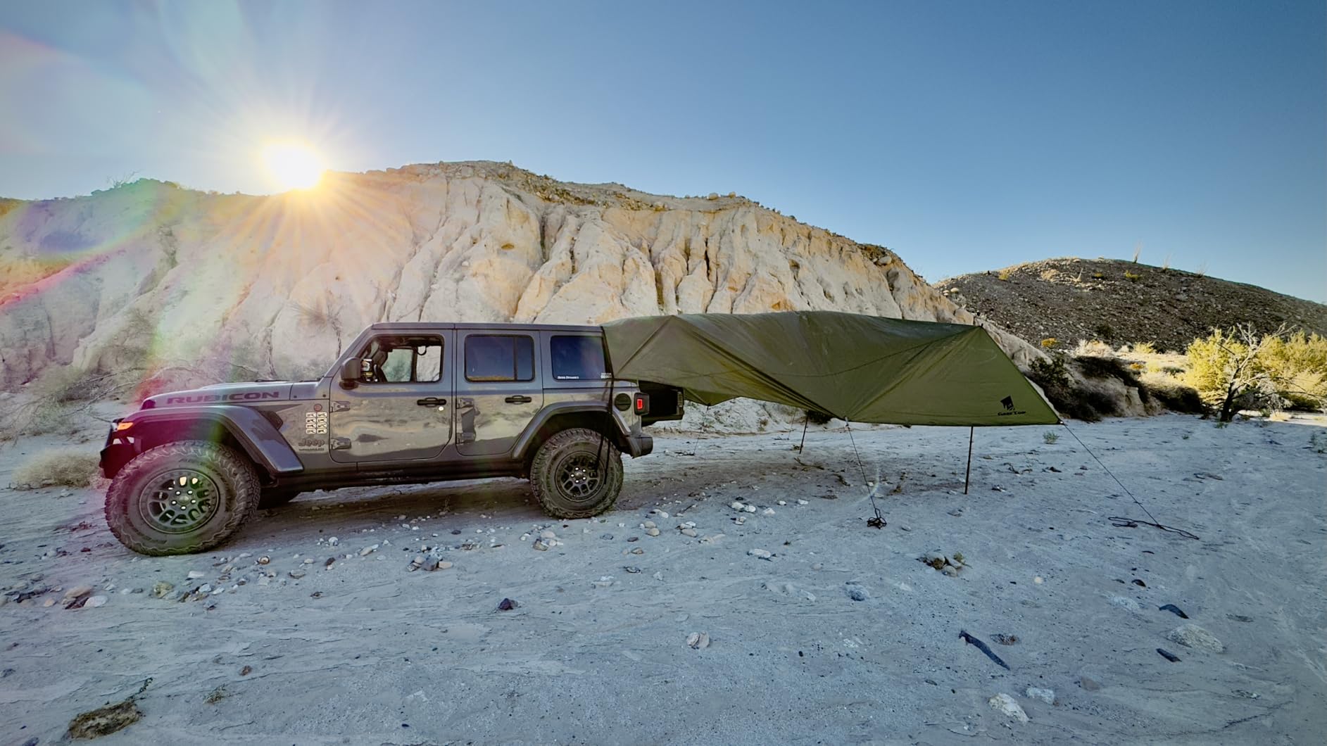 GEERTOP Car Tailgate Awning 19 x 16 FT, Waterproof Camping Shelter customer photo 2