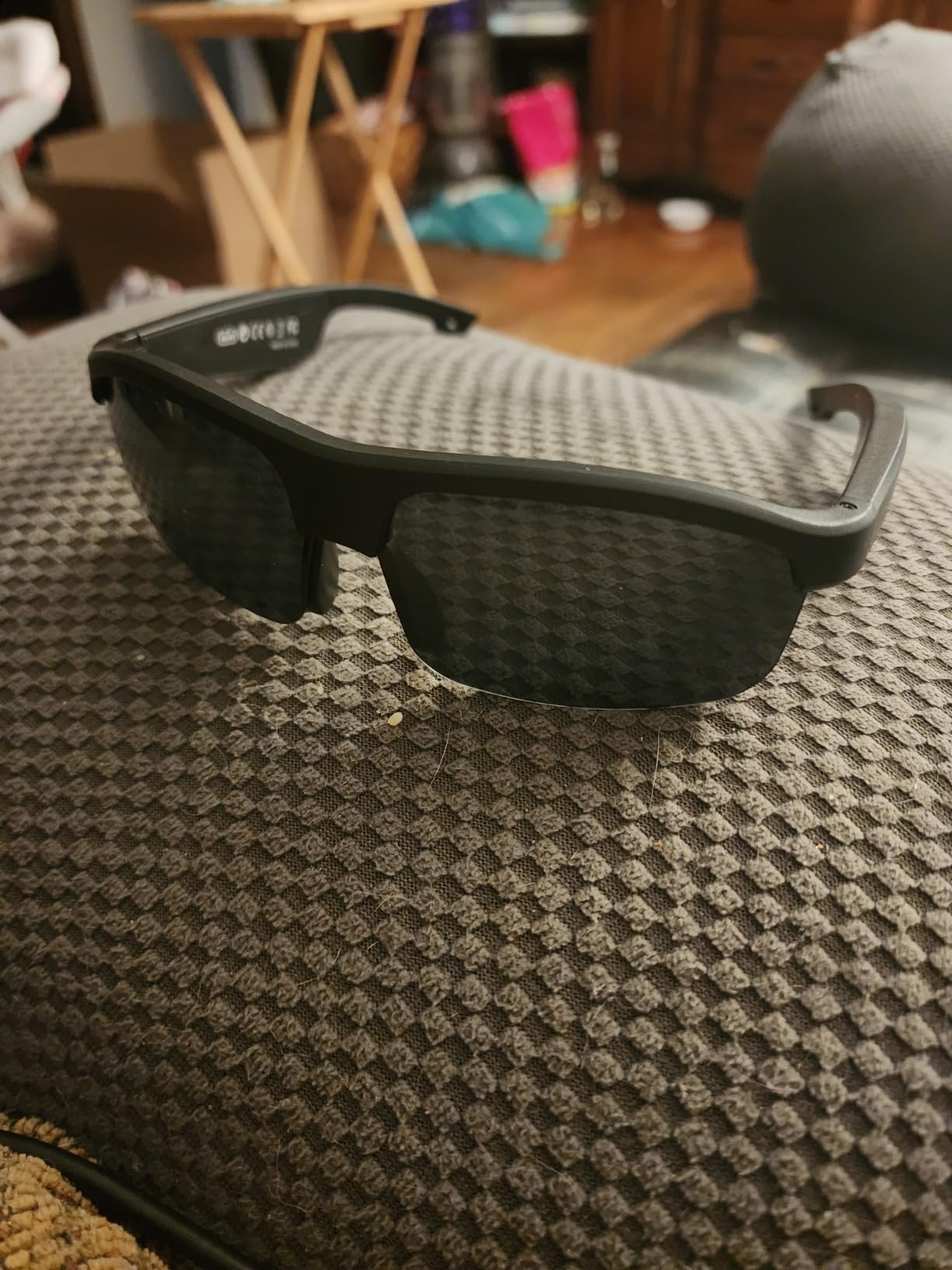 Smart Glasses, Polarized Bluetooth Sunglasses, Built-in Mic & Speakers, Voice Assistant, UV Protection Audio Sun Glass customer photo 1