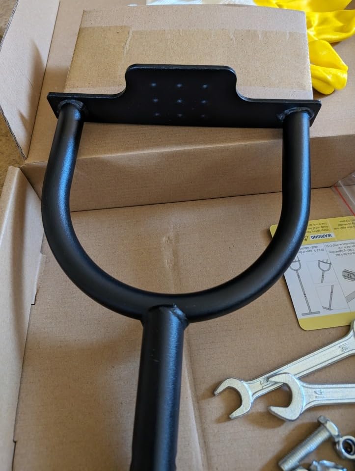 Colwelt Aerator Lawn Tool, Manual Lawn Grass Aerator with Rugged Wide Spike customer photo 2