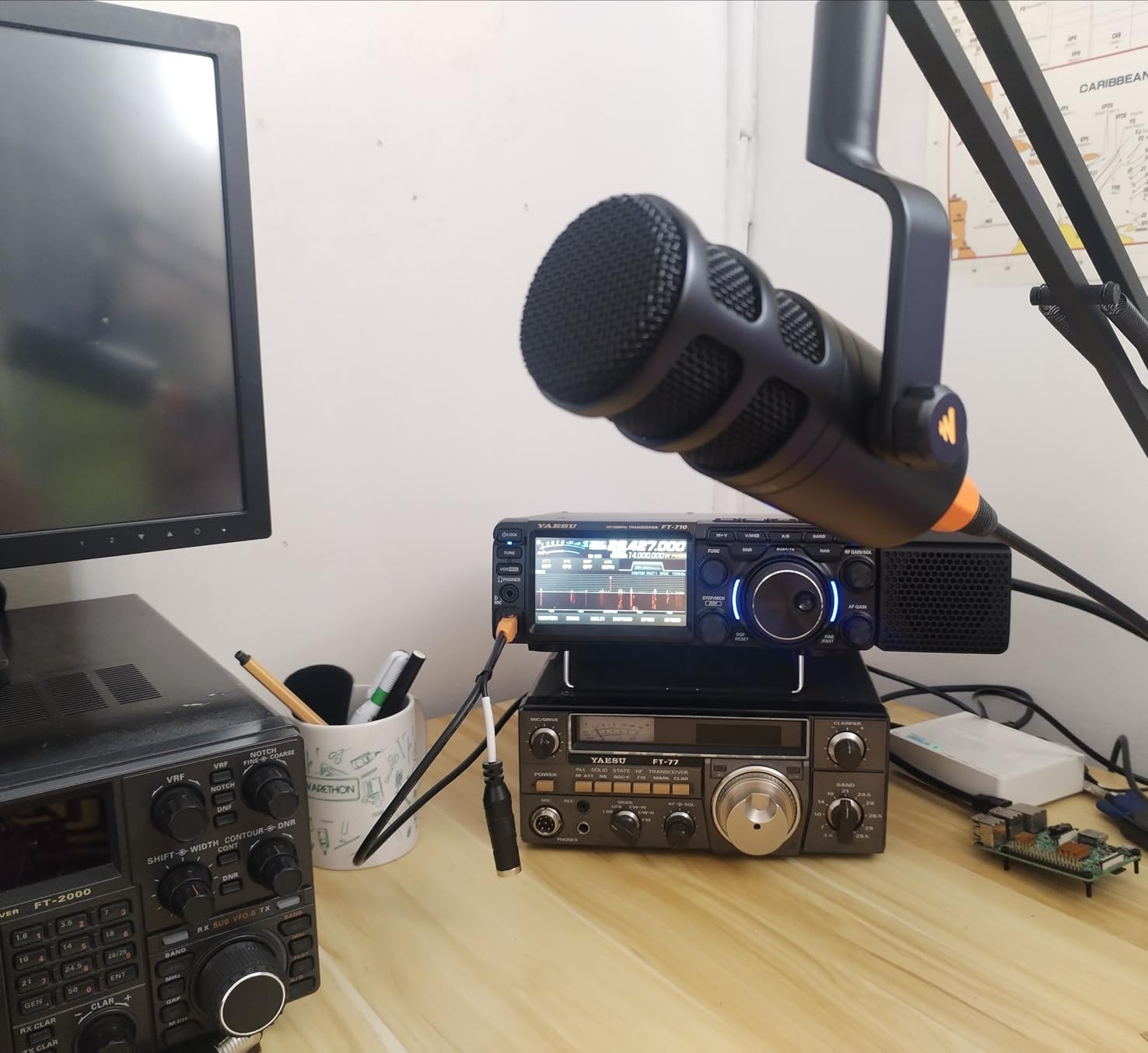 MAONO PD100S XLR Podcast Microphone, Cardioid Studio Dynamic Metal Boom Mic customer photo 1