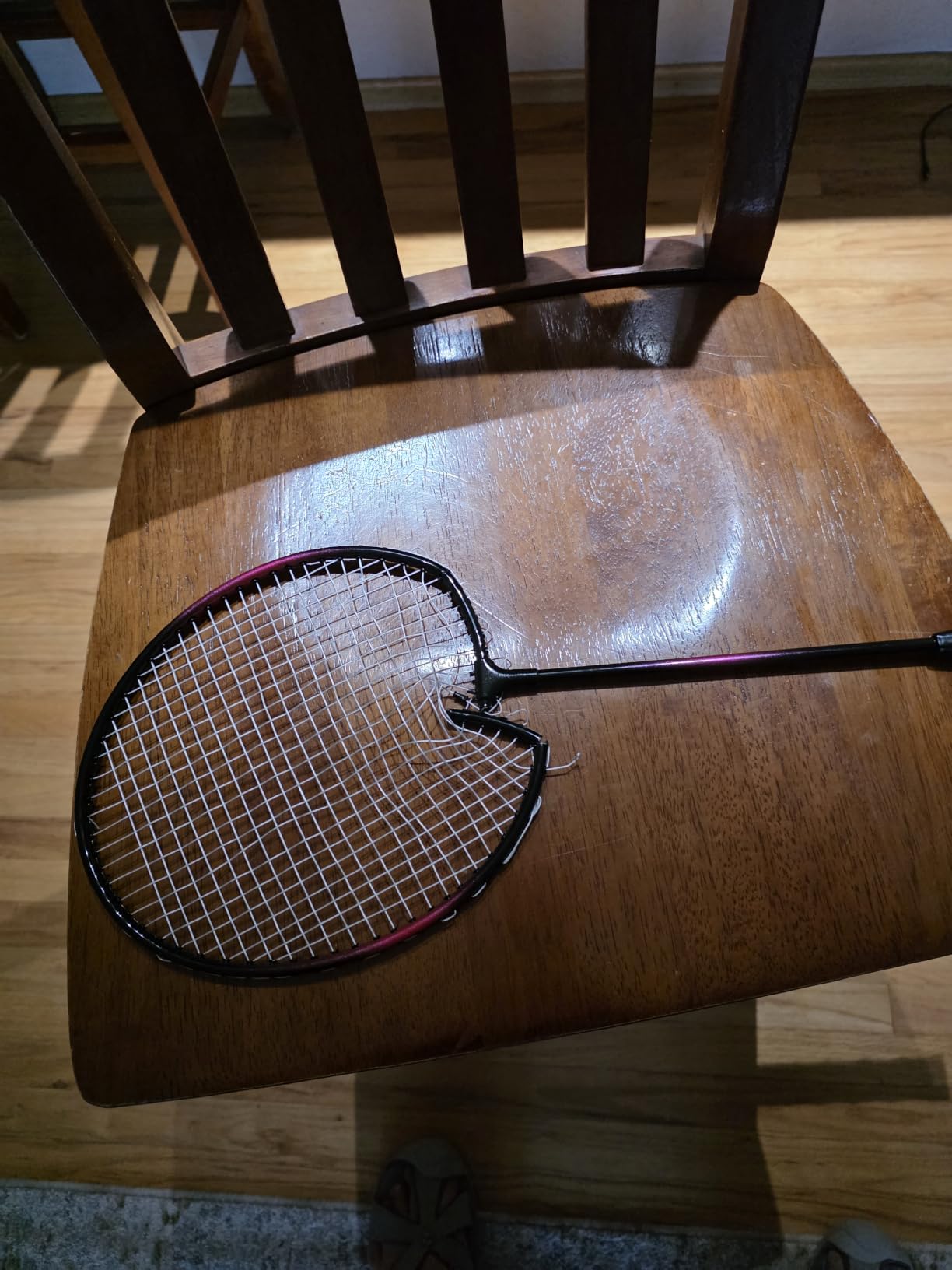 KH Badminton Rackets Set 2/4/6 for Adults & Kids, with Shuttlecocks customer photo 2
