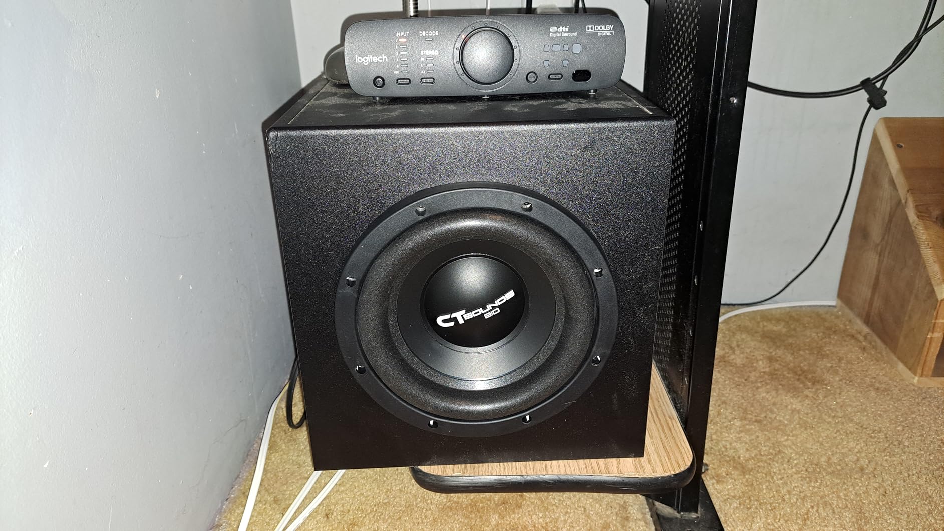 CT Sounds Bio 10” 800-Watt Dual 4-Ohm Car Subwoofer customer photo 1