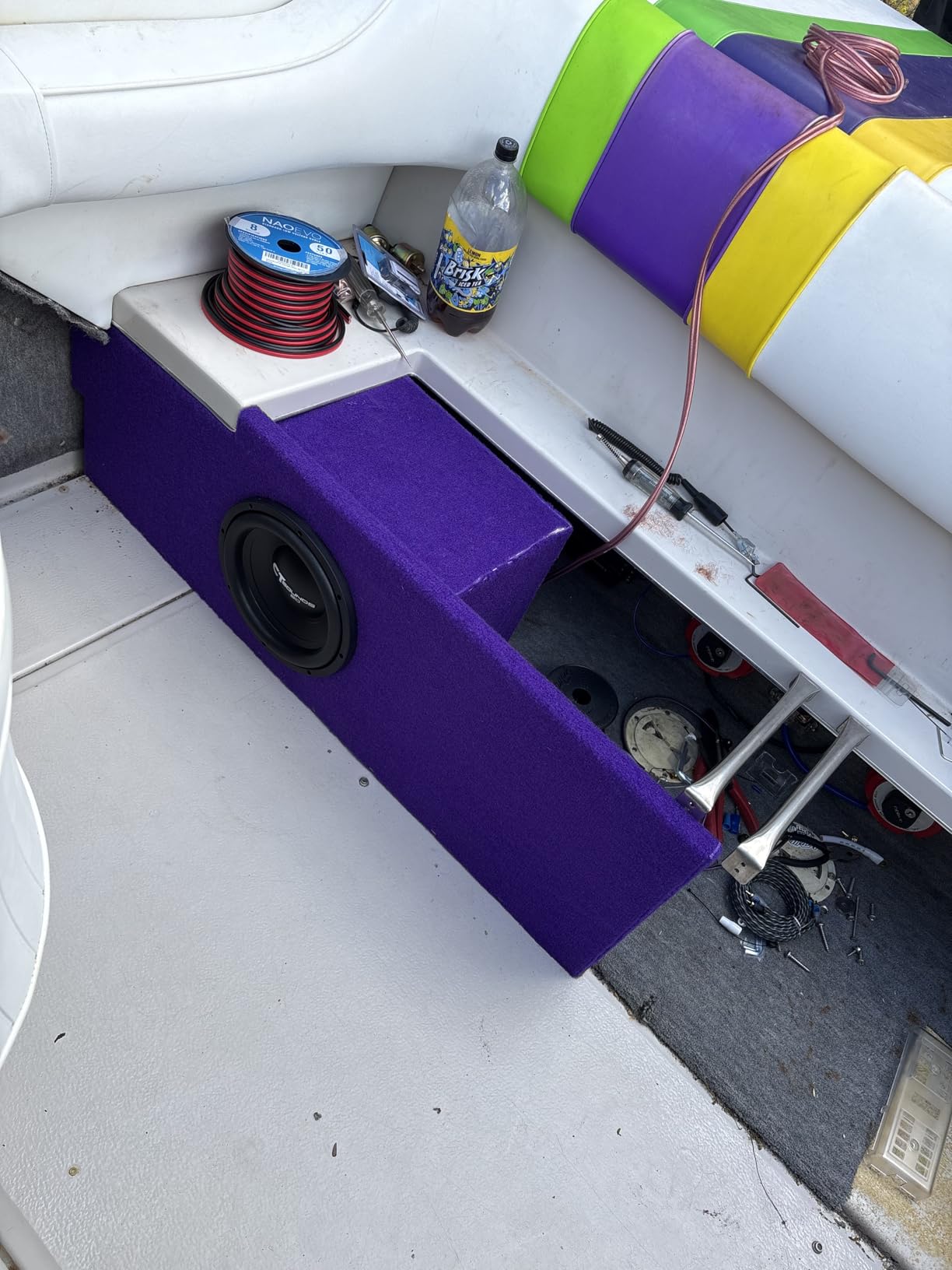 CT Sounds Bio 10” 800-Watt Dual 4-Ohm Car Subwoofer customer photo 2