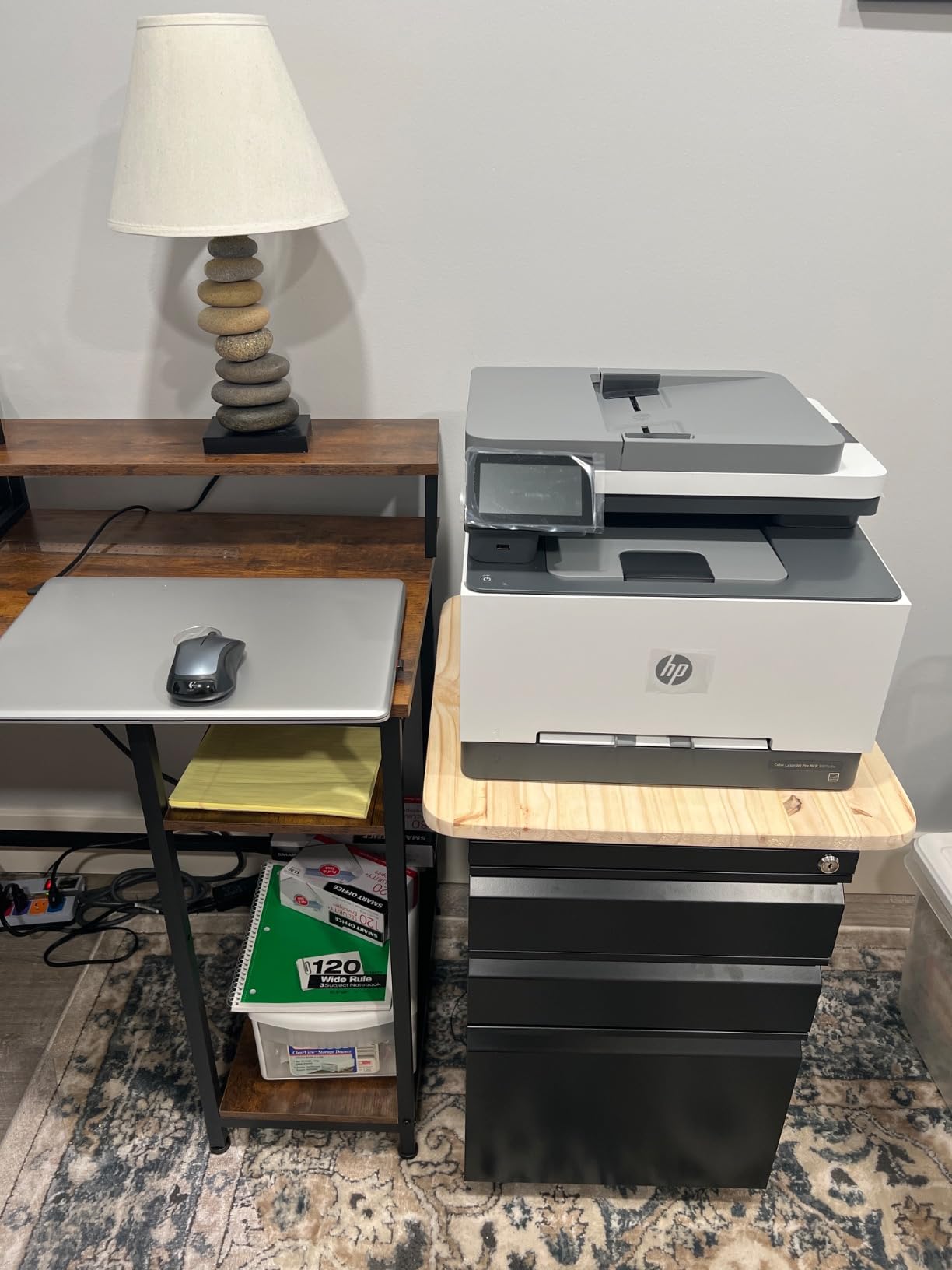 HP Color LaserJet Pro MFP 3301sdw Wireless All-in-One Color Laser Printer, Office Printer, Scanner, Copier, ADF, Duplex, Best-for-Office (499Q3F) customer photo 1