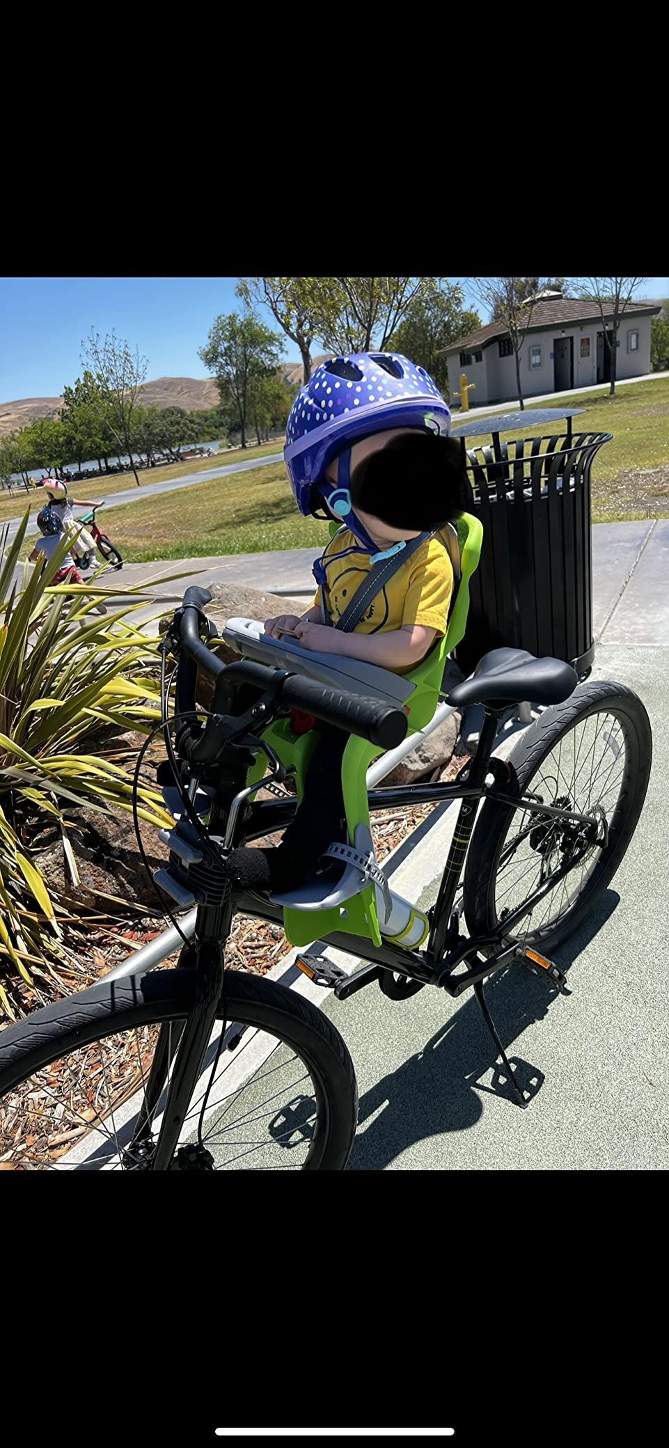 Peg Perego Orion Front Mount Child Seat customer photo 1