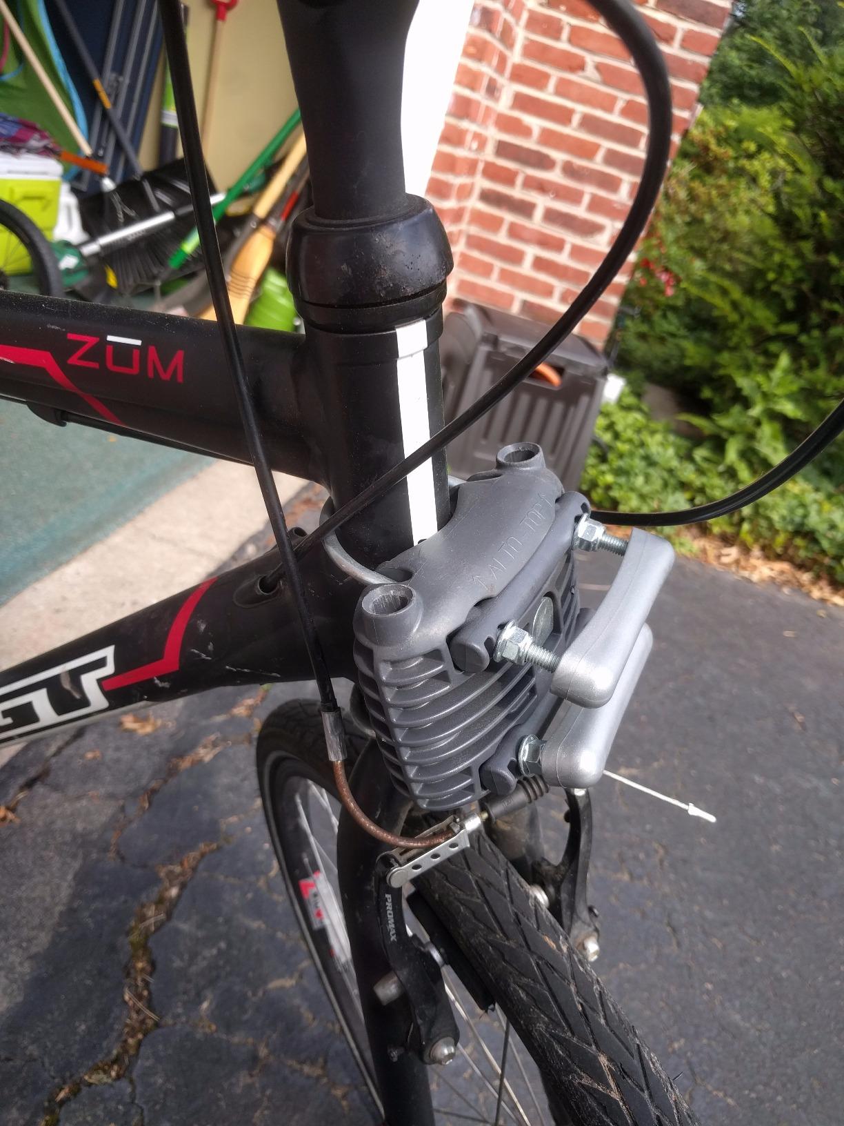 Peg Perego Orion Front Mount Child Seat customer photo 2