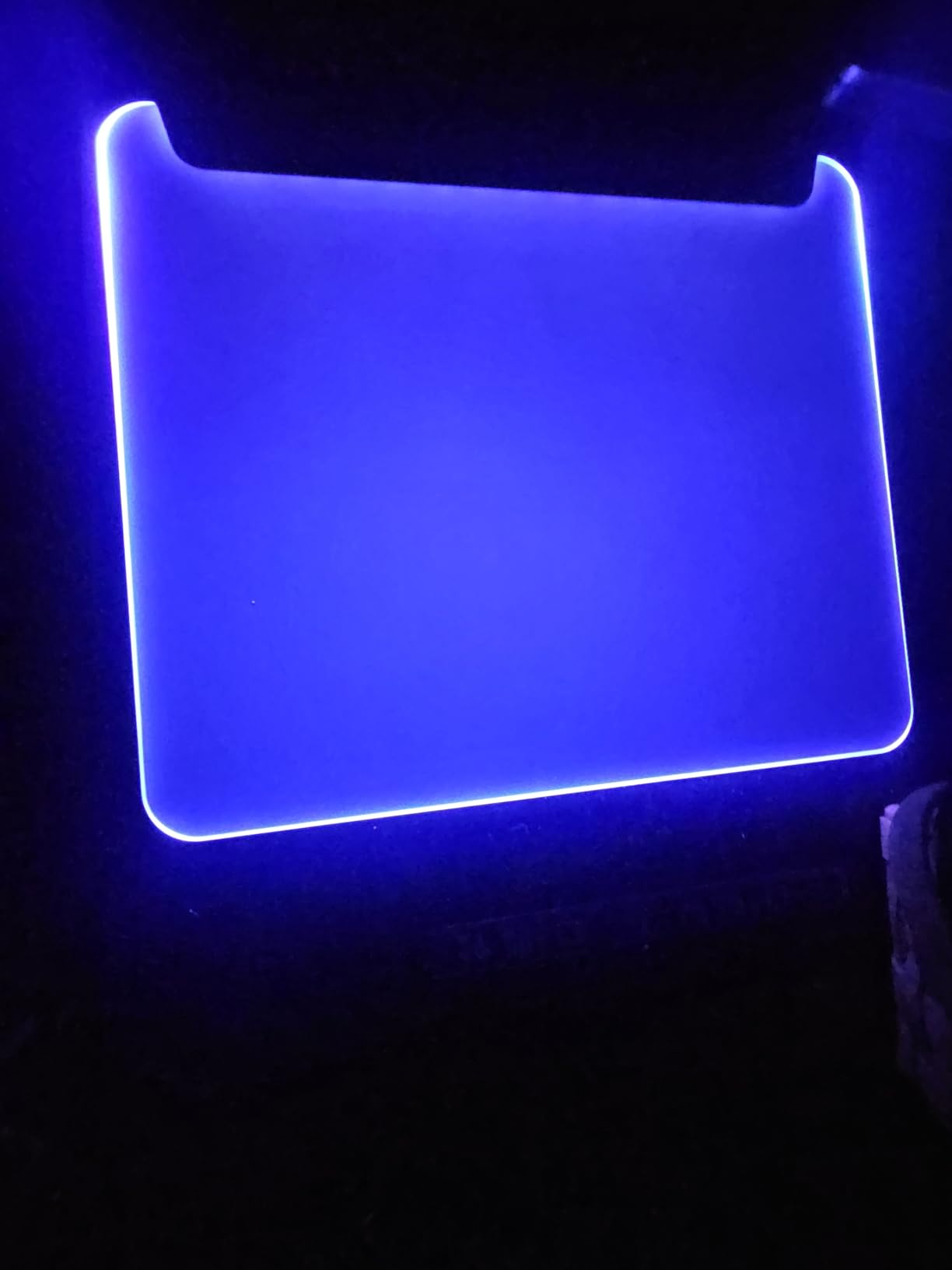 Razer Firefly V2 Pro Fully Illuminated RGB Gaming Mouse Mat, Black customer photo 1