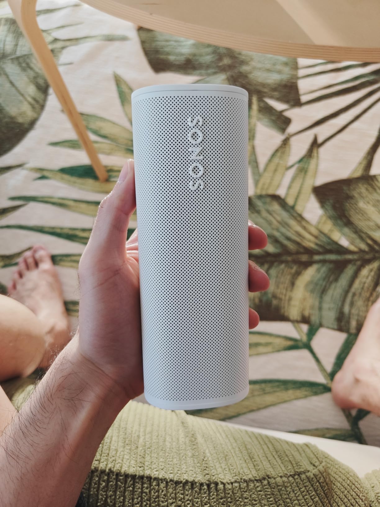Sonos Roam 2 - White - Portable Waterproof Bluetooth Speaker customer photo 1