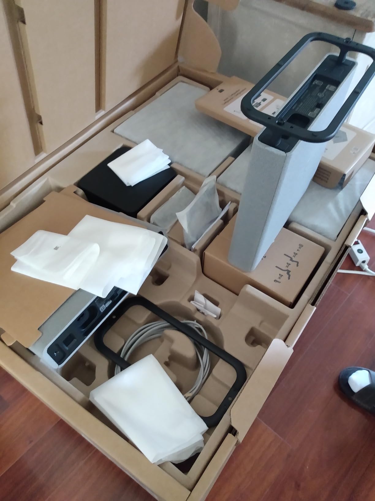 Sony BRAVIA Theater Quad 16-Speaker Home Theater Audio System HT-A9M2 customer photo 2