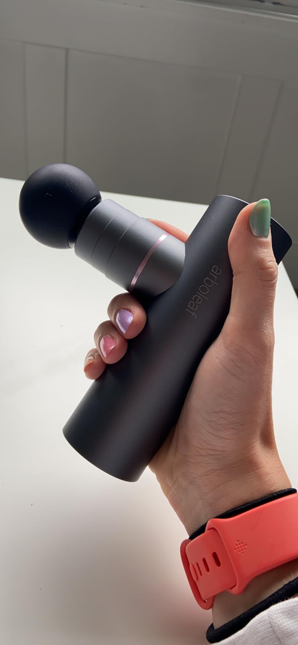 arboleaf Hot and Cold Massage Gun Deep Tissue, Percussion Muscle Massager customer photo 1