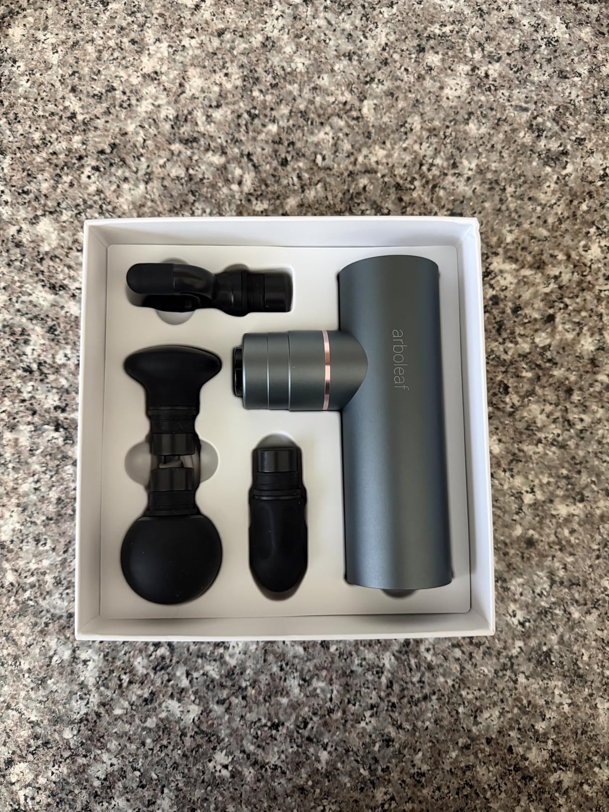 arboleaf Hot and Cold Massage Gun Deep Tissue, Percussion Muscle Massager customer photo 2