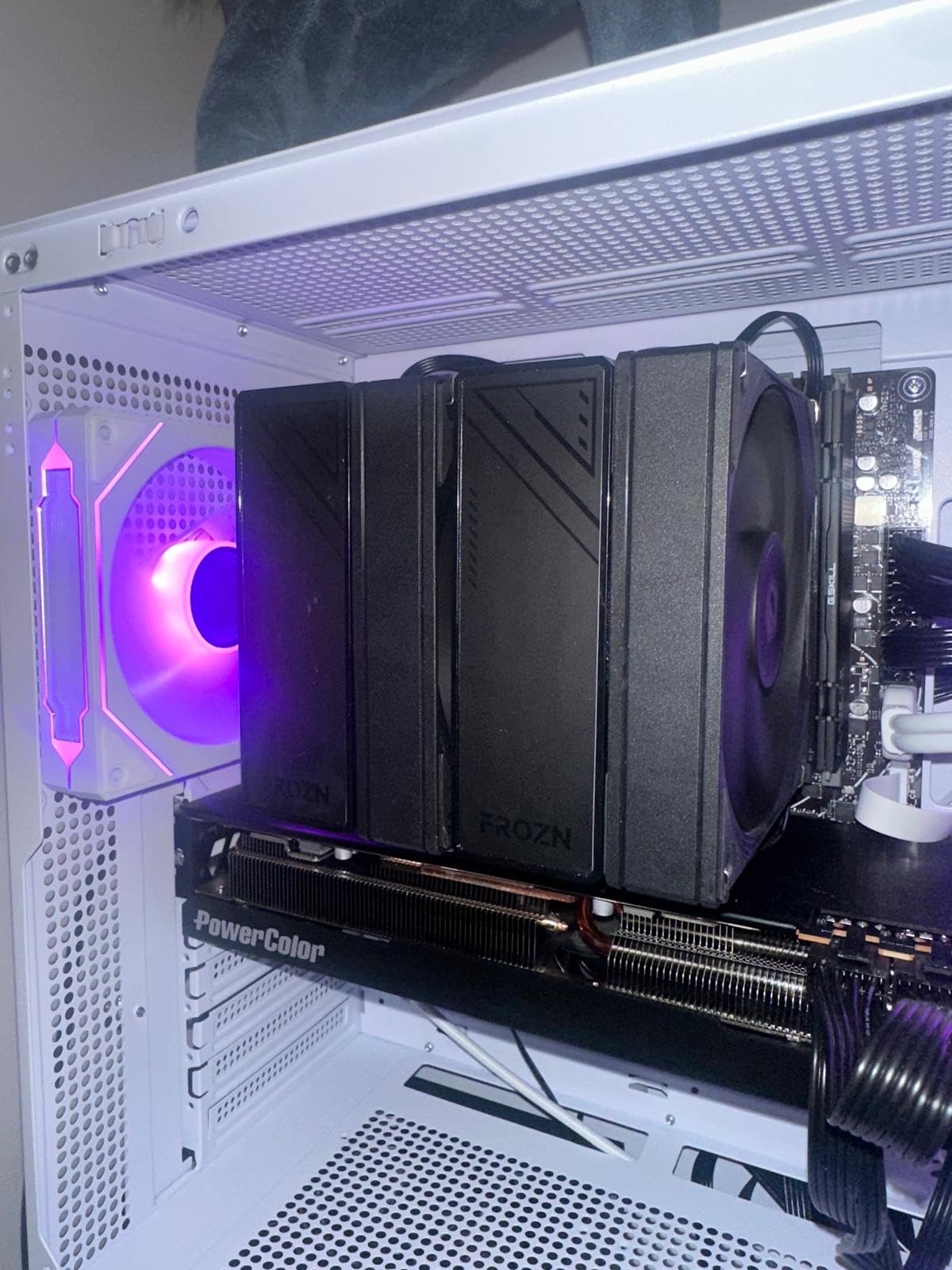 ID-COOLING FROZN A620 PRO SE Dual-Tower CPU Cooler, Low Noise, 157mm, 260W customer photo 2
