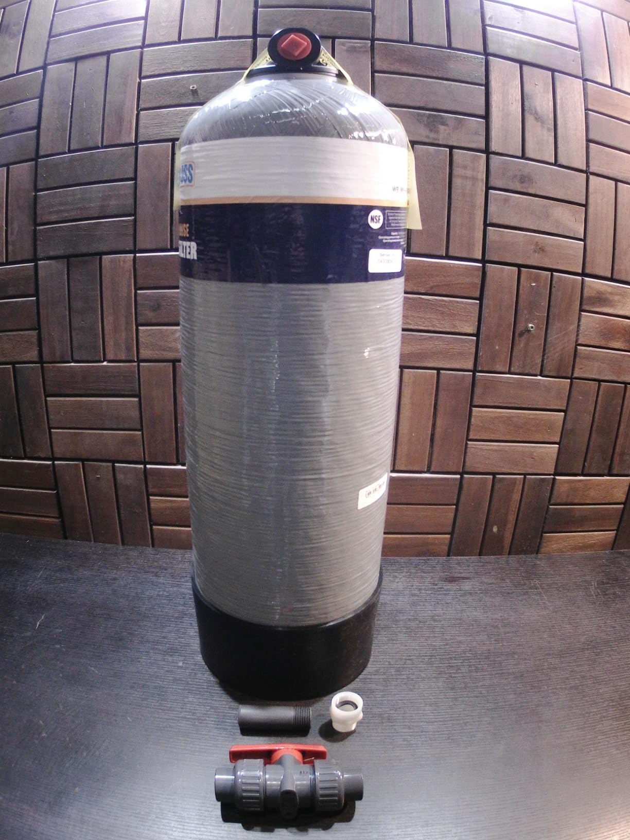WaterBoss Whole House Salt-Free Scale Control | 600K Gal | WB-WH-DSCLR customer photo 2