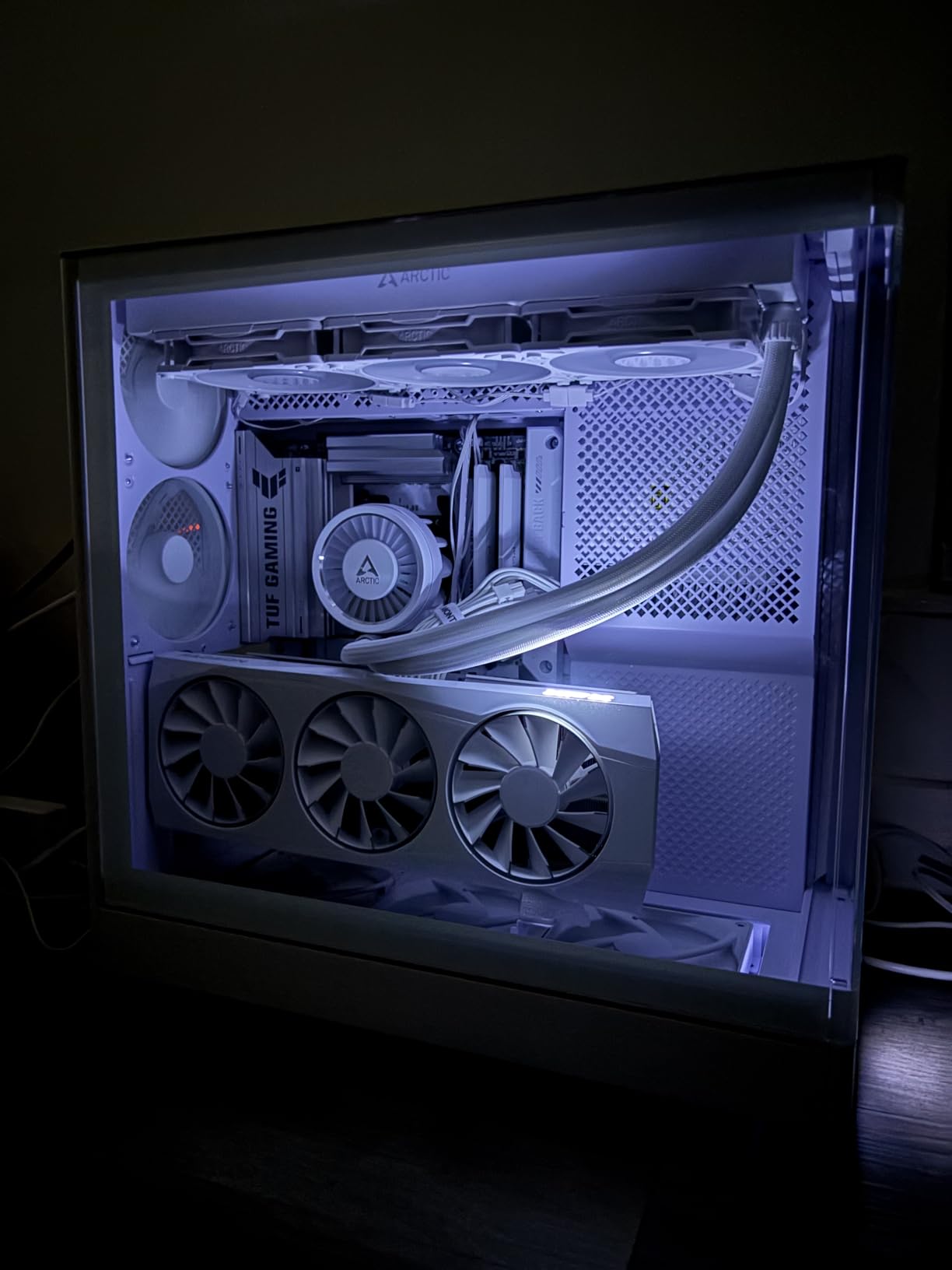 NZXT F120P - 120mm Static Pressure PC Case Fan - Black customer photo 1