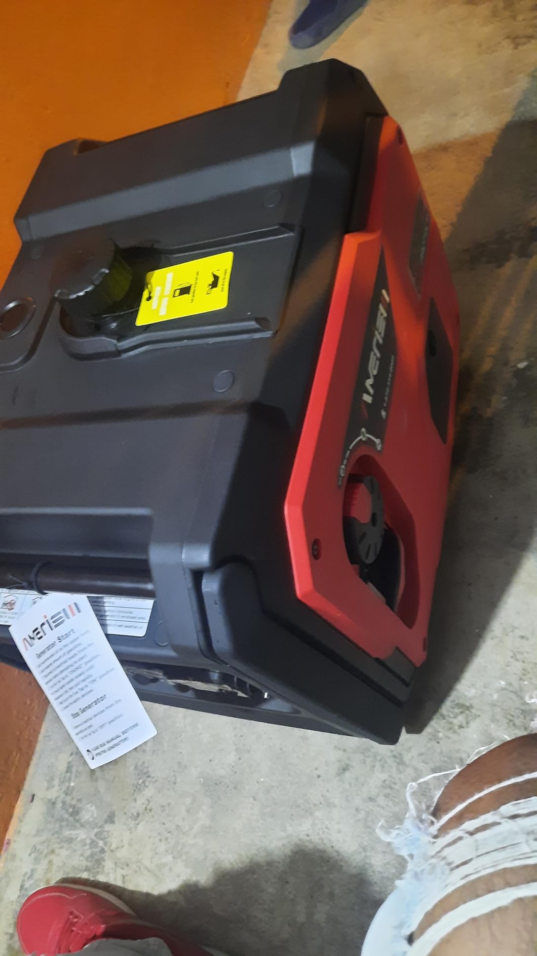 PowerSmart 4800 Watt Electric Start Portable Inverter Generator customer photo 2