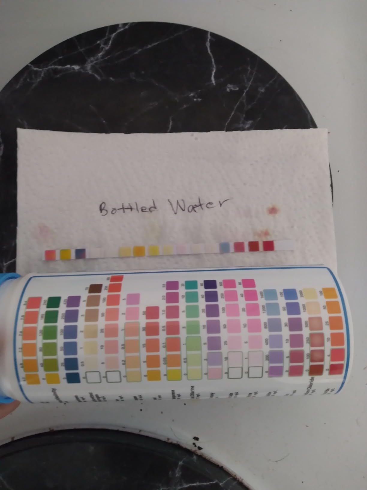 AAwipes Drinking Water Test Strips 17 in 1 50 Strips + 2 Bacteria Tester Kits, Complete Water Testing Kits for Home, Well, Tap Water, City Water, Flood Water Testing Strips (K03-50) customer photo 2
