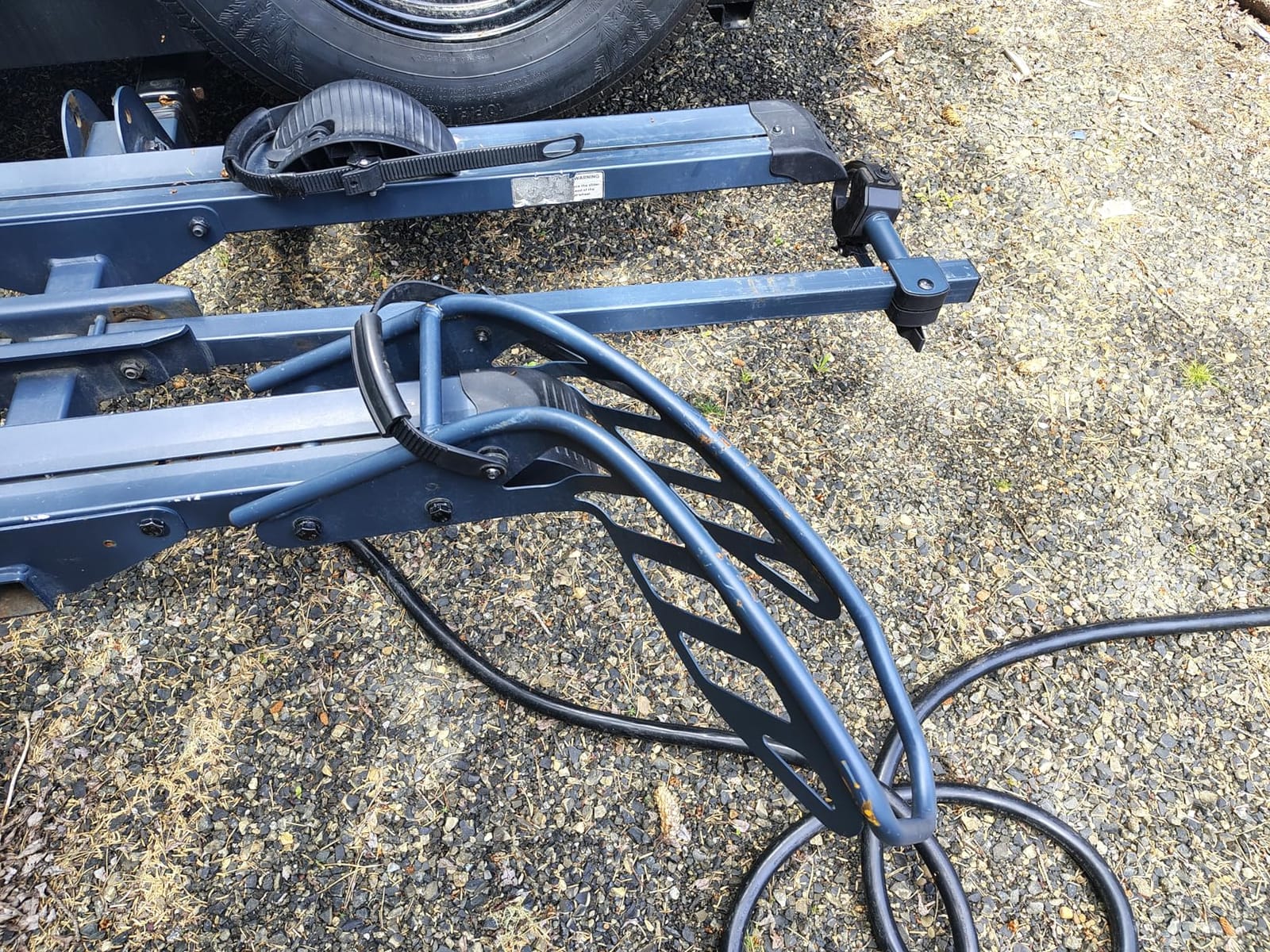 CRAVOT CyberRack E2 Hitch 2 E-Bike Rack with Ramp,200 lbs Capacity customer photo 2