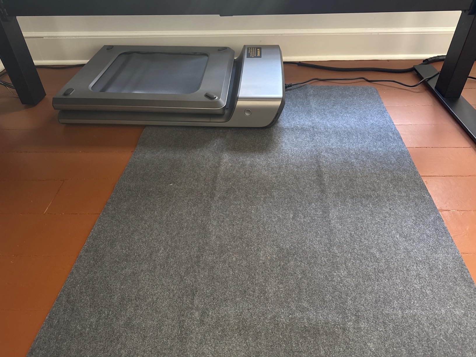 WalkingPad Foldable Walking Pad Treadmill, Under Desk Compact Design customer photo 1
