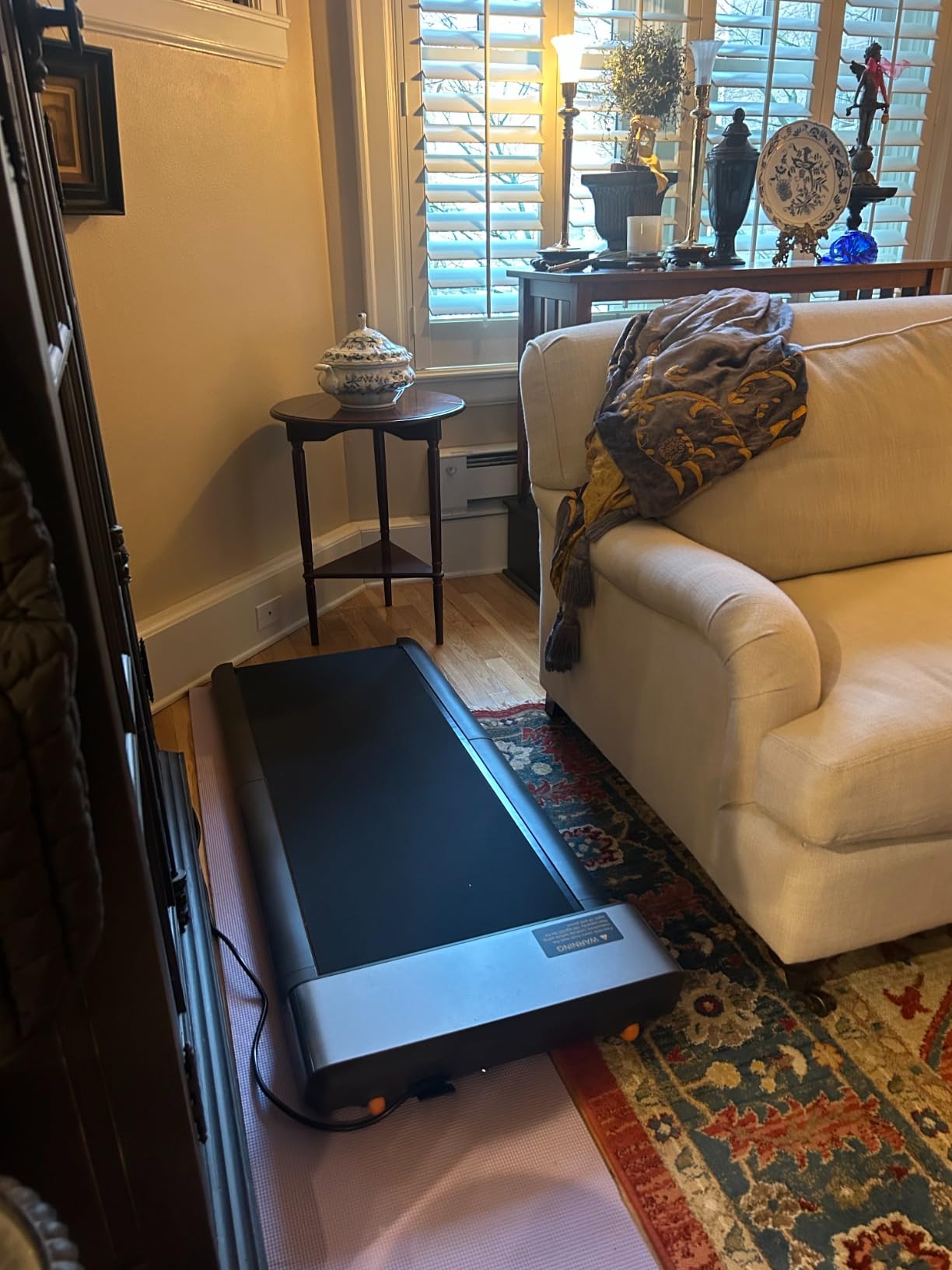 WalkingPad Foldable Walking Pad Treadmill, Under Desk Compact Design customer photo 2