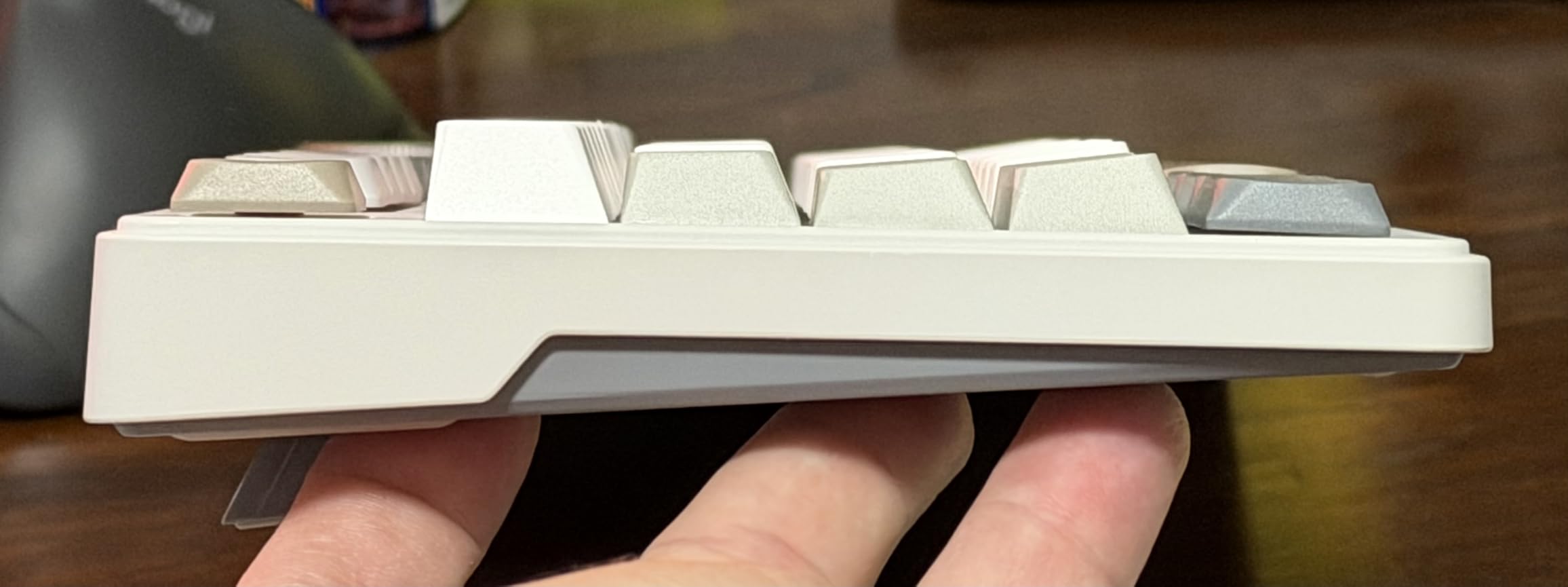 RK ROYAL KLUDGE N80 Low Profile Mechanical Keyboard w/Smart Display Screen customer photo 2