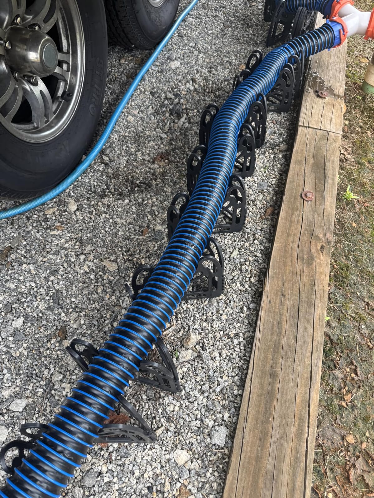 DUMPMAN RV Sewer Hose Kit, 2 * 10 Ft Sewage Hose customer photo 2