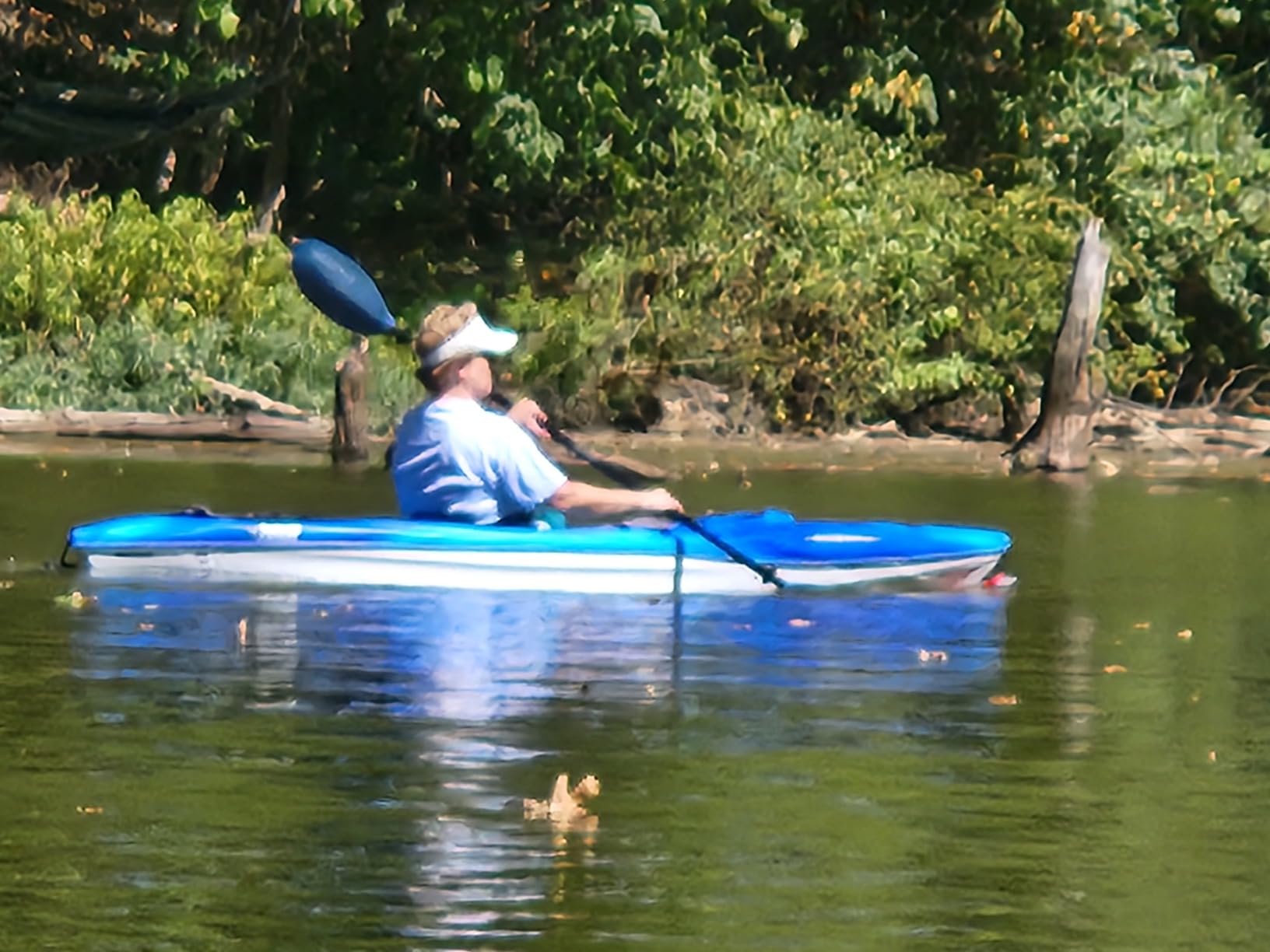 Adjustable Kayak Paddle with Fiberglass Shaft and Nylon Blade customer photo 2