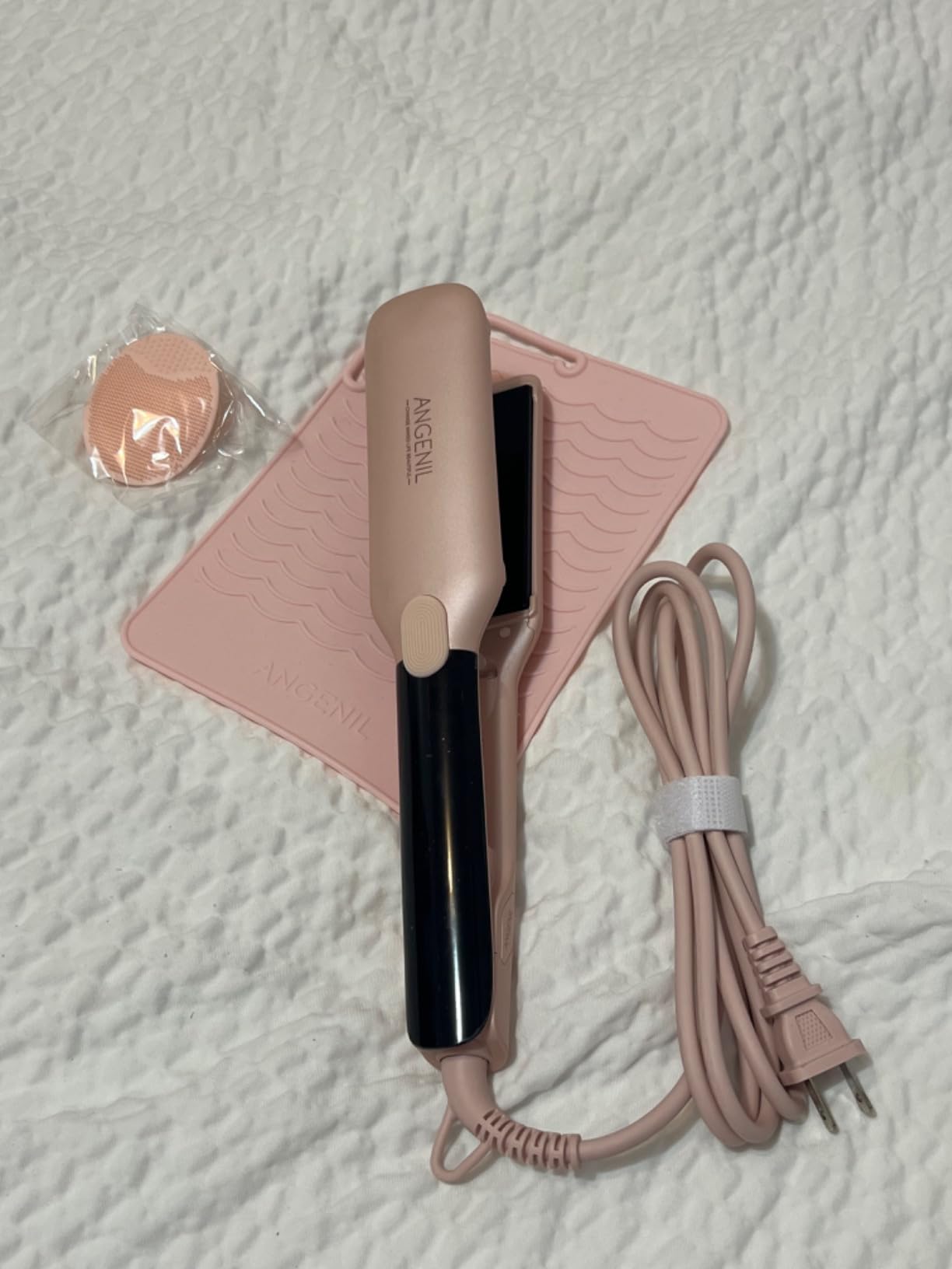ANGENIL Pro Titanium Flat Iron 1.75